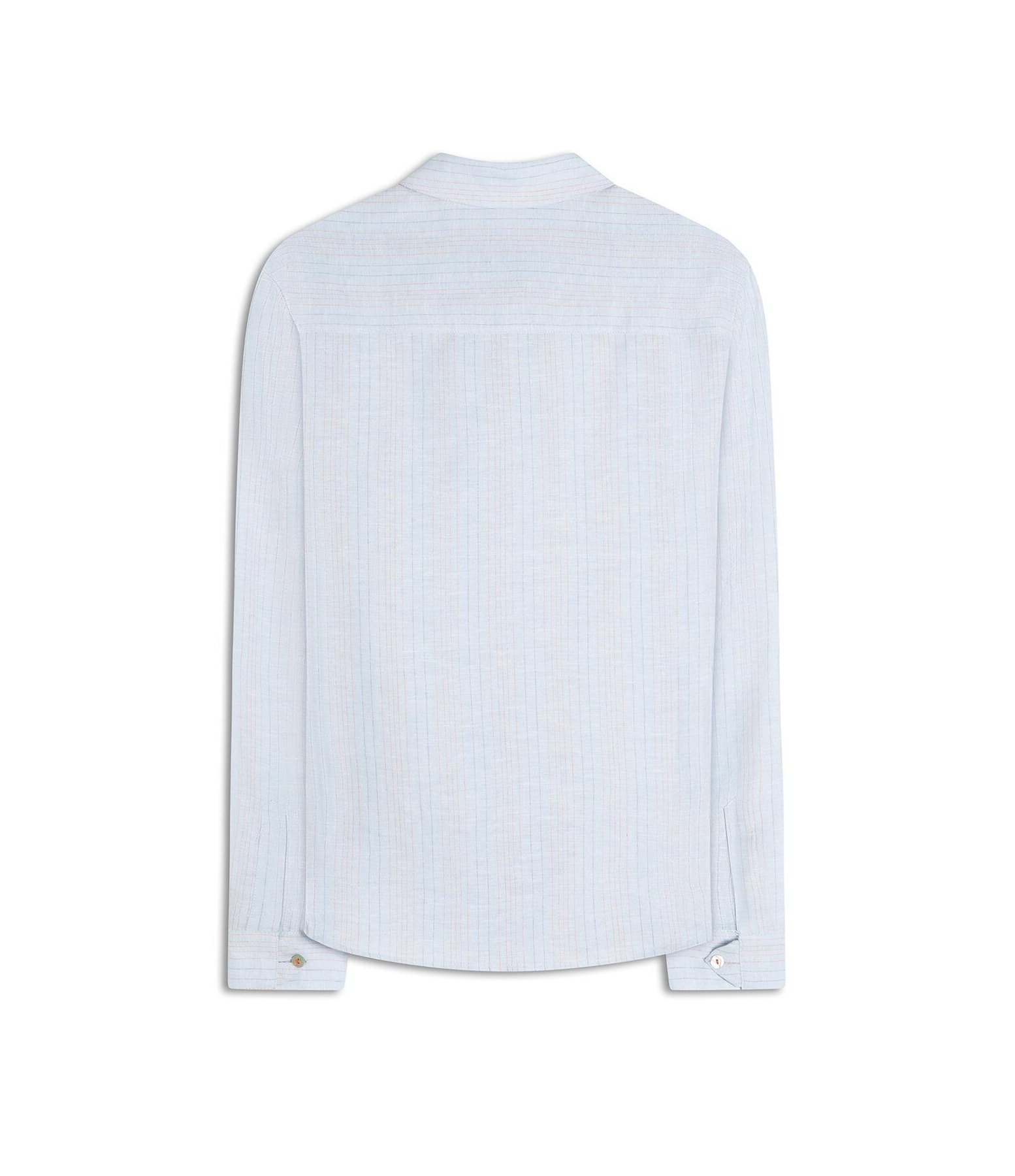 Camisa Linho  Jules Azul Claro