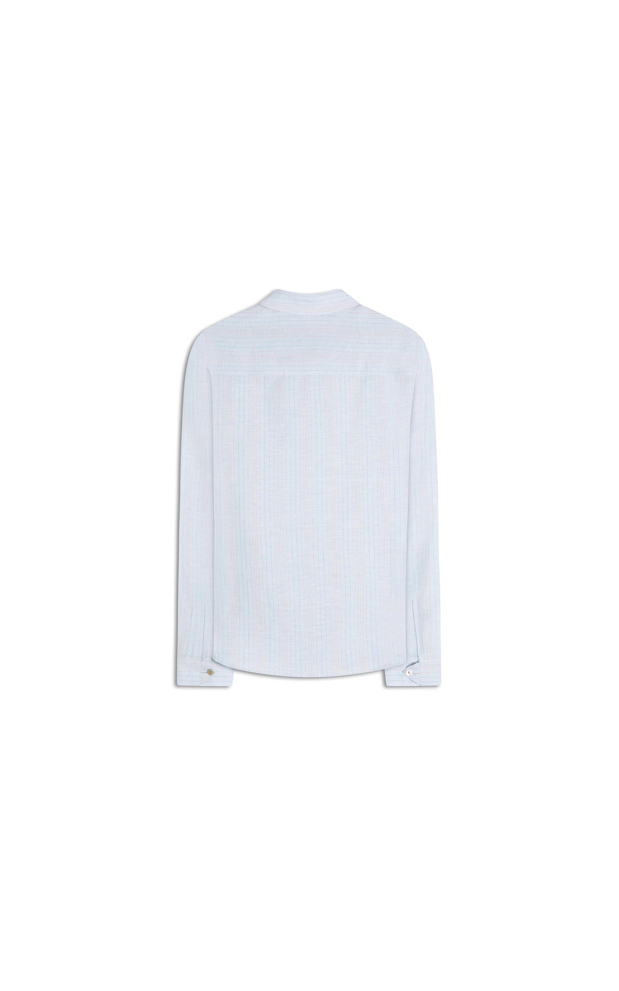 Camisa Linho  Jules Azul Claro