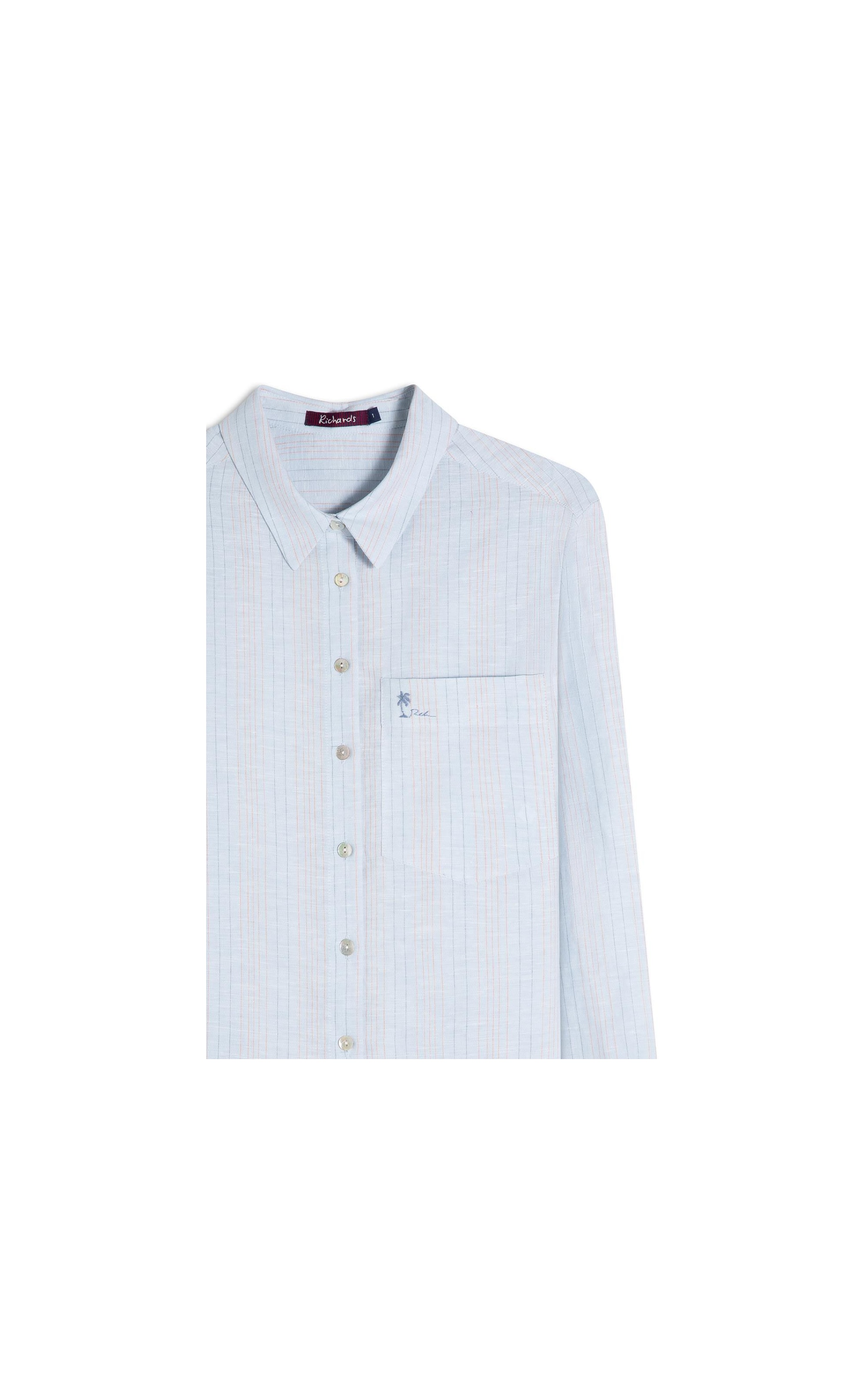 Camisa Linho  Jules Azul Claro