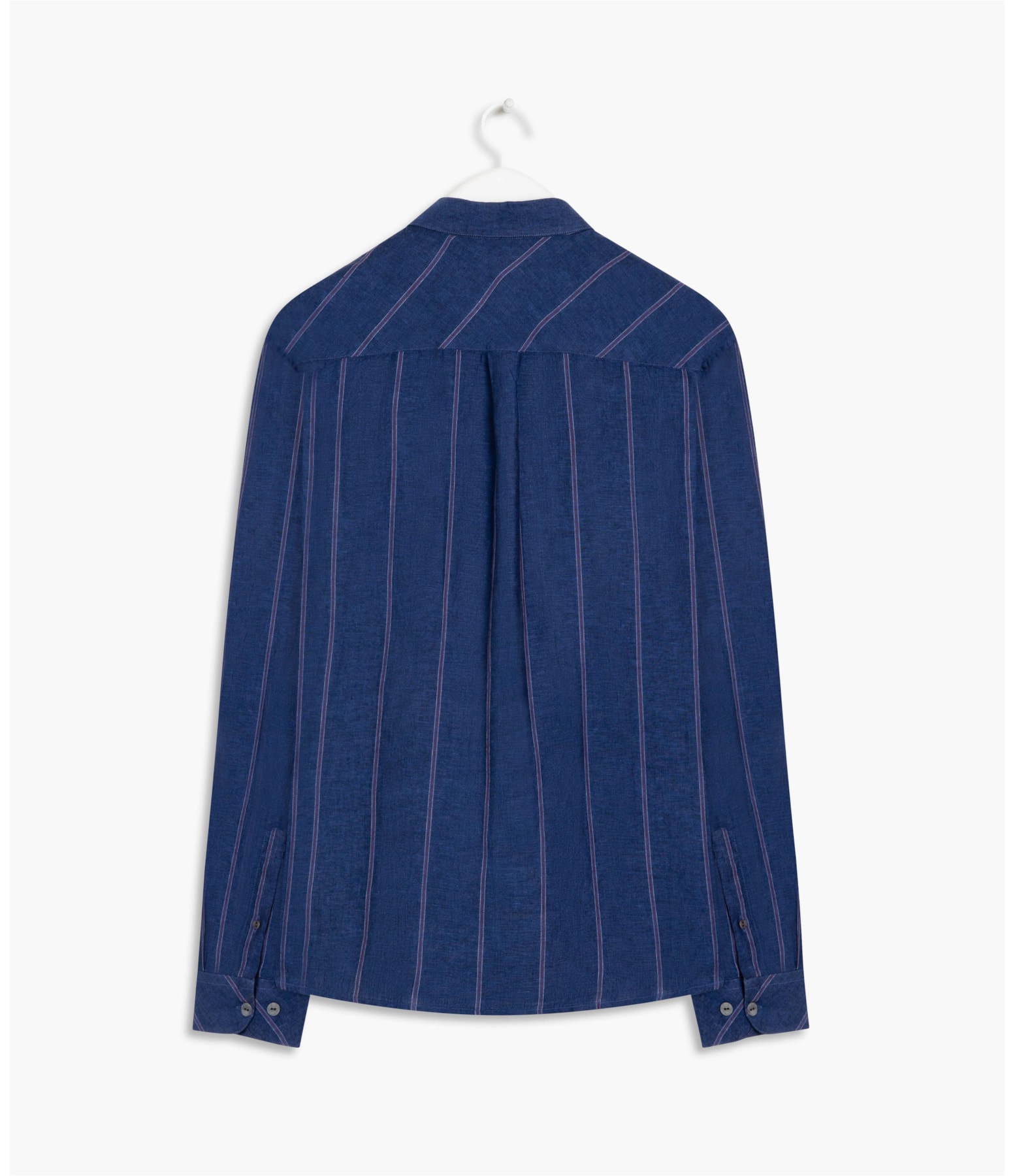 Camisa Linho  Julio Dark Navy