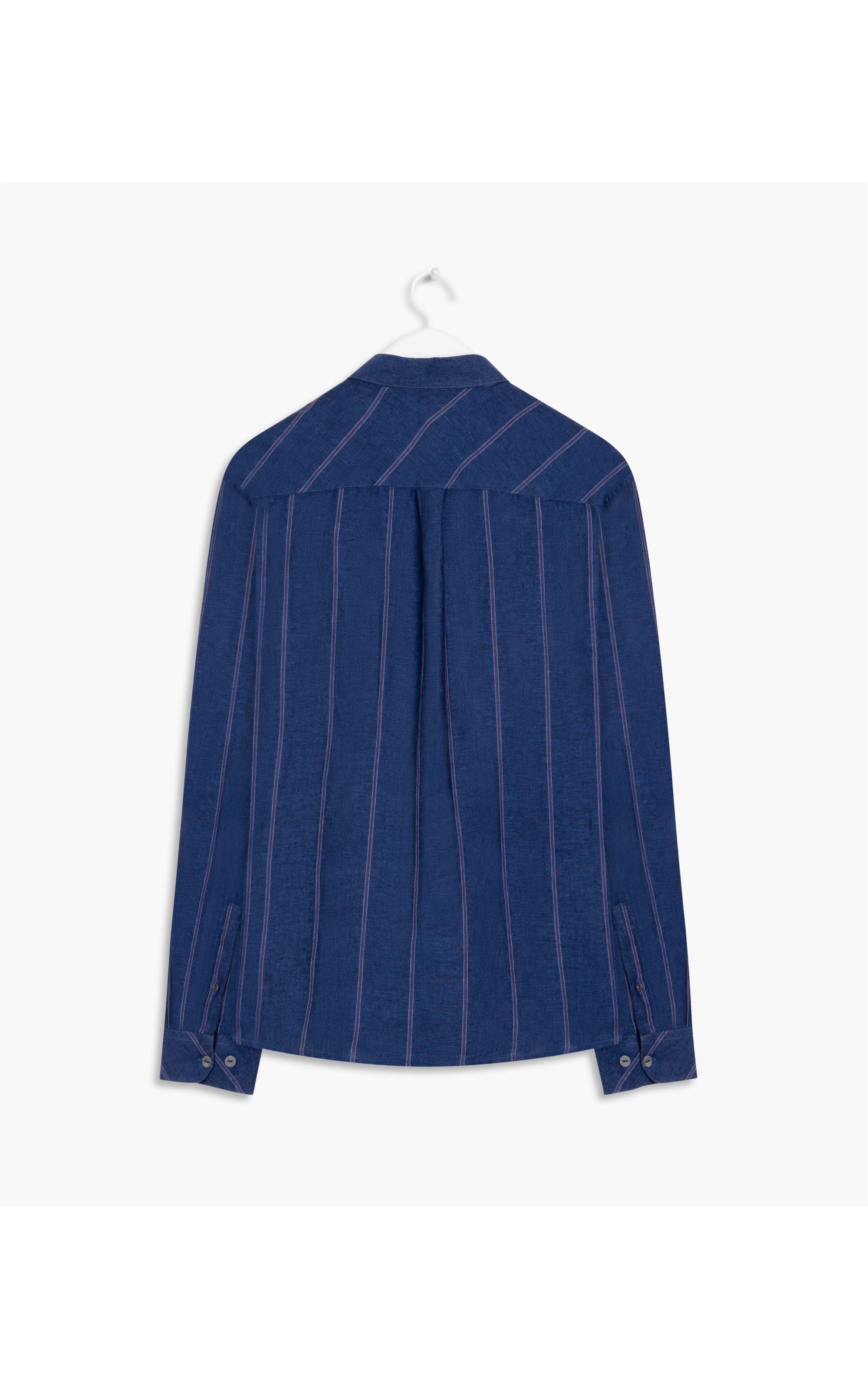 Camisa Linho  Julio Dark Navy