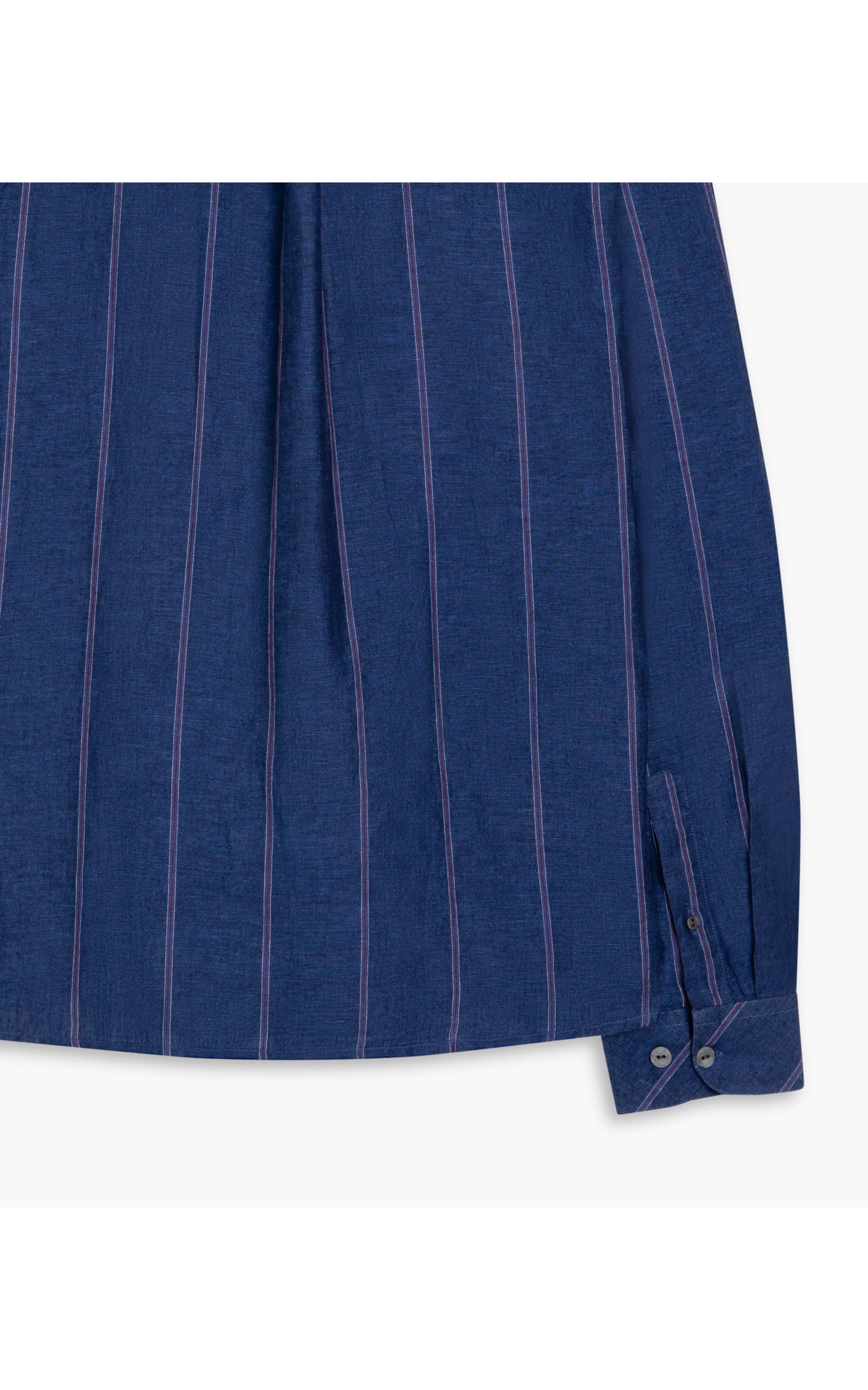 Camisa Linho  Julio Dark Navy