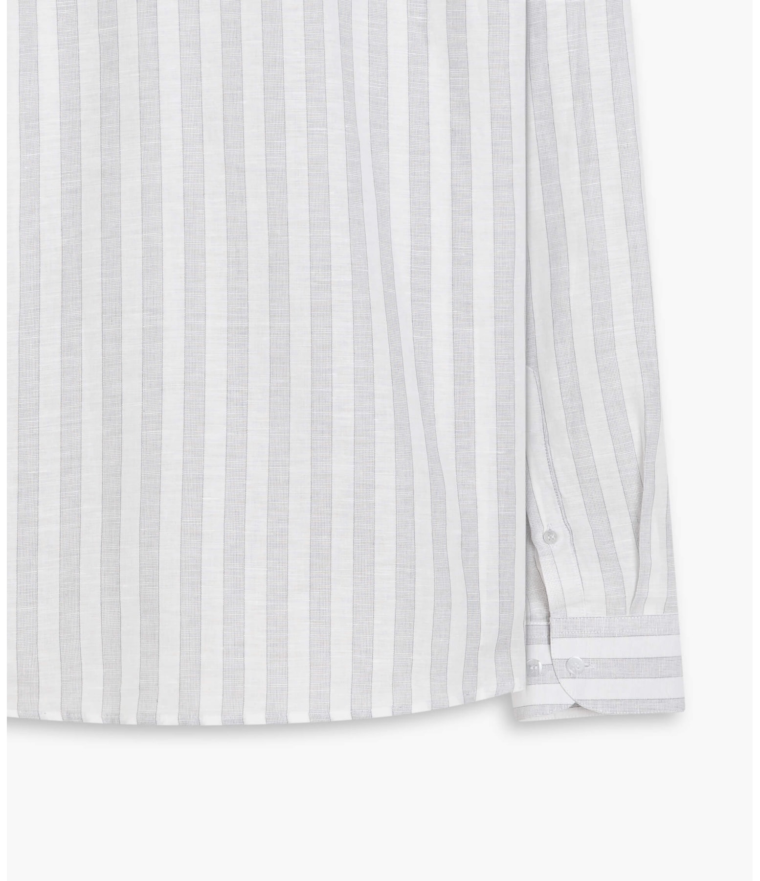 Camisa Linho  Junior Cinza Medio
