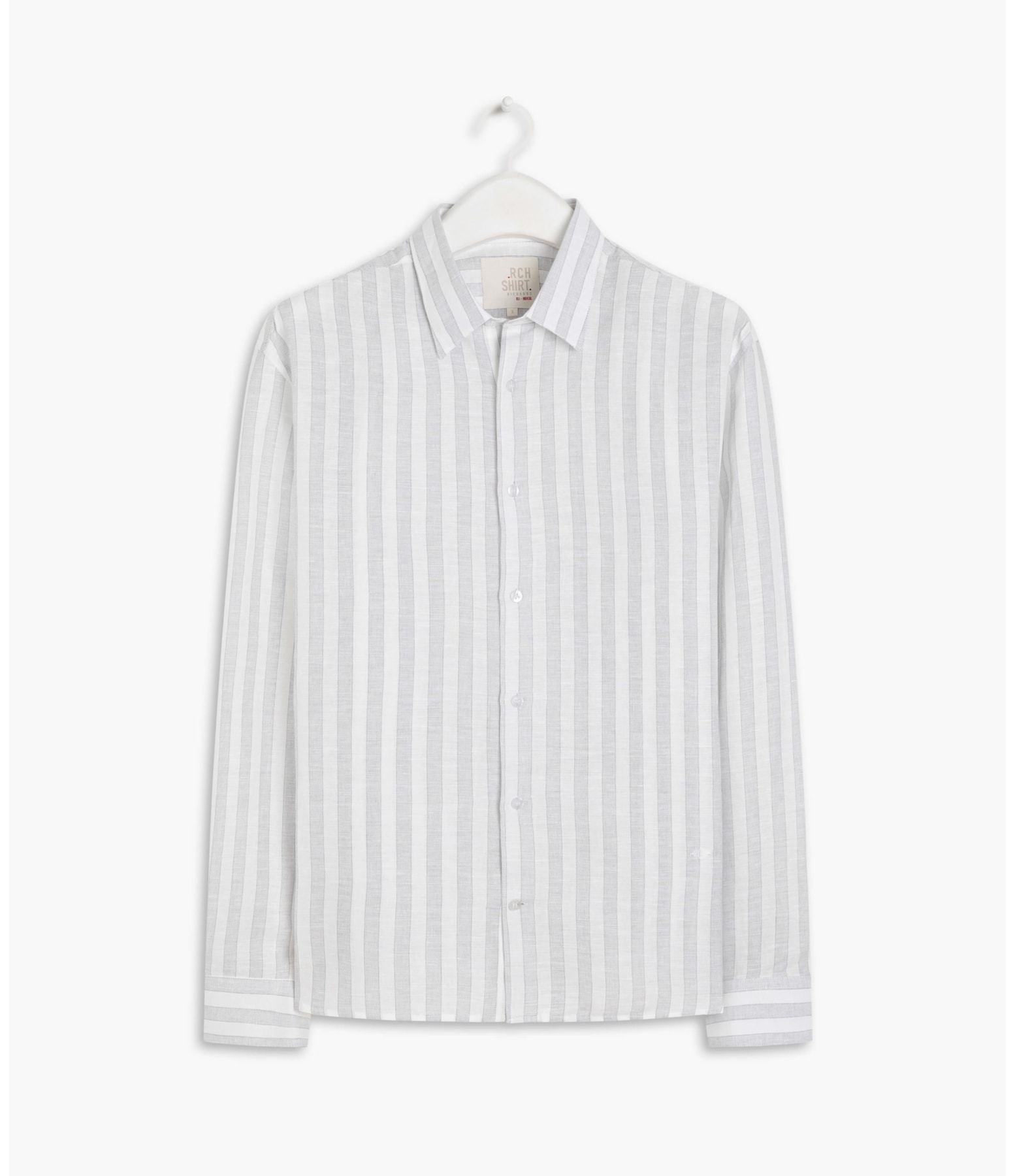 Camisa Linho  Junior Cinza Medio
