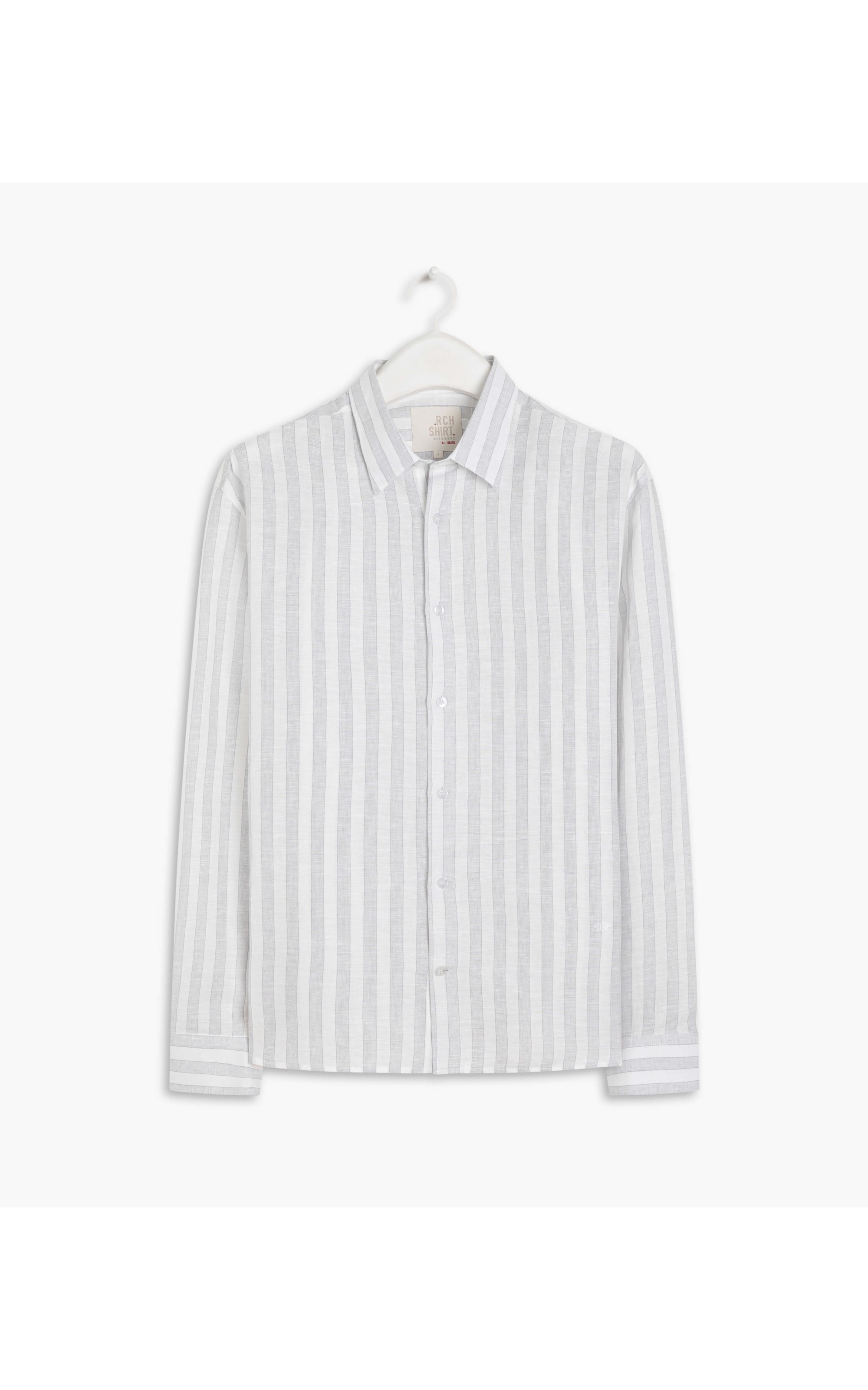 Camisa Linho  Junior Cinza Medio