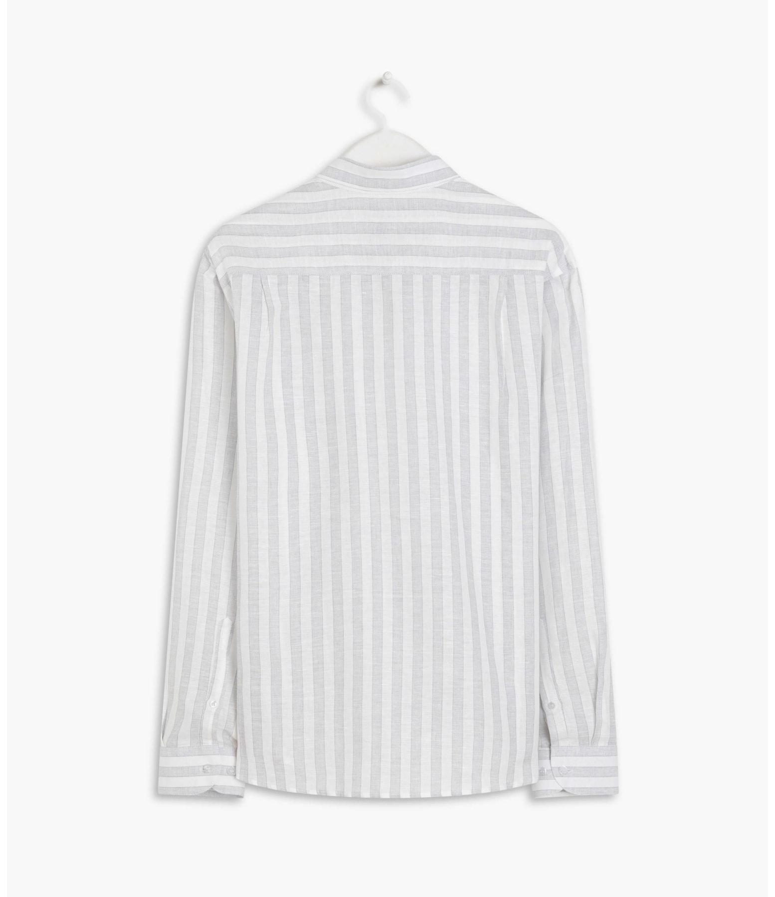 Camisa Linho  Junior Cinza Medio