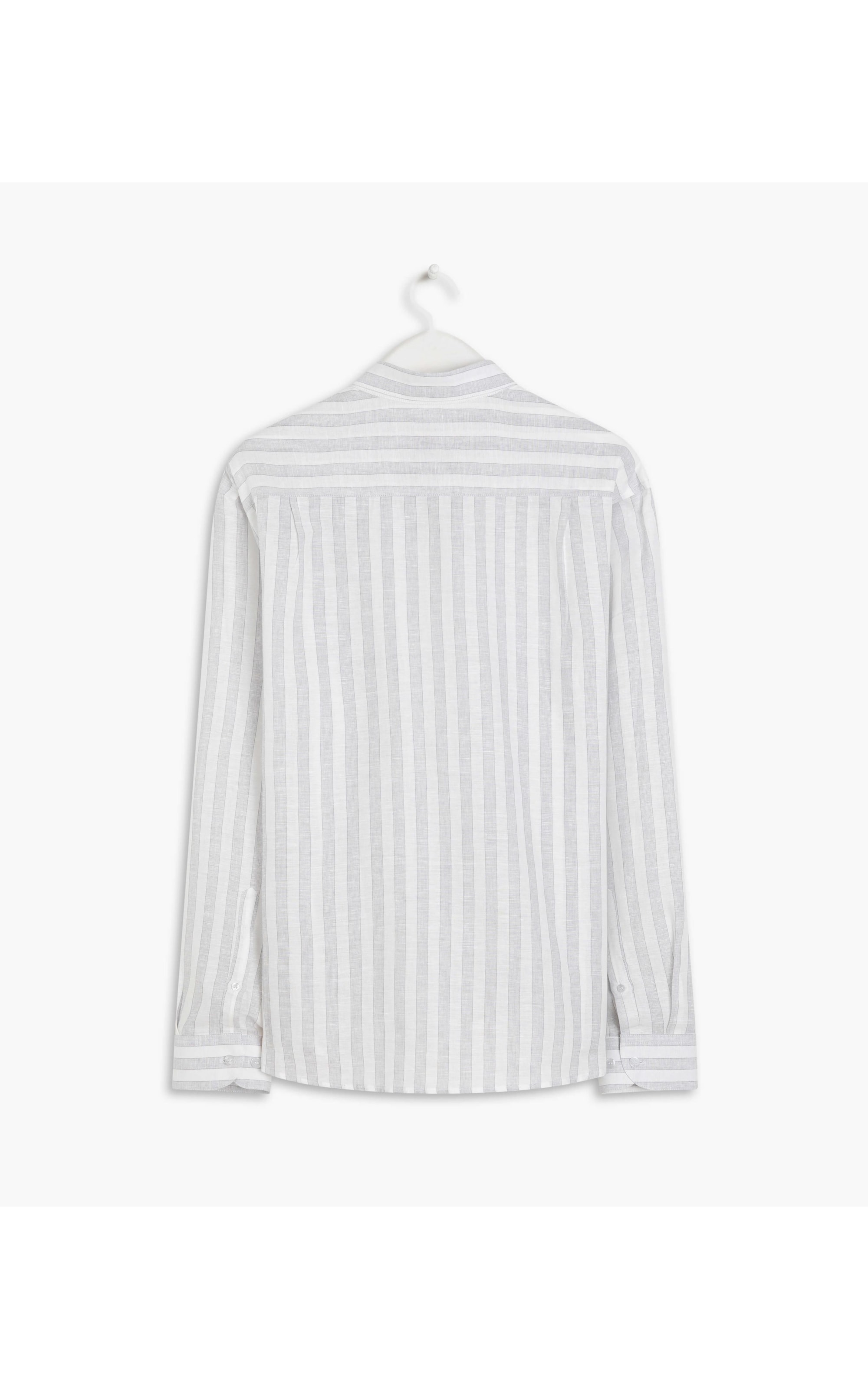 Camisa Linho  Junior Cinza Medio