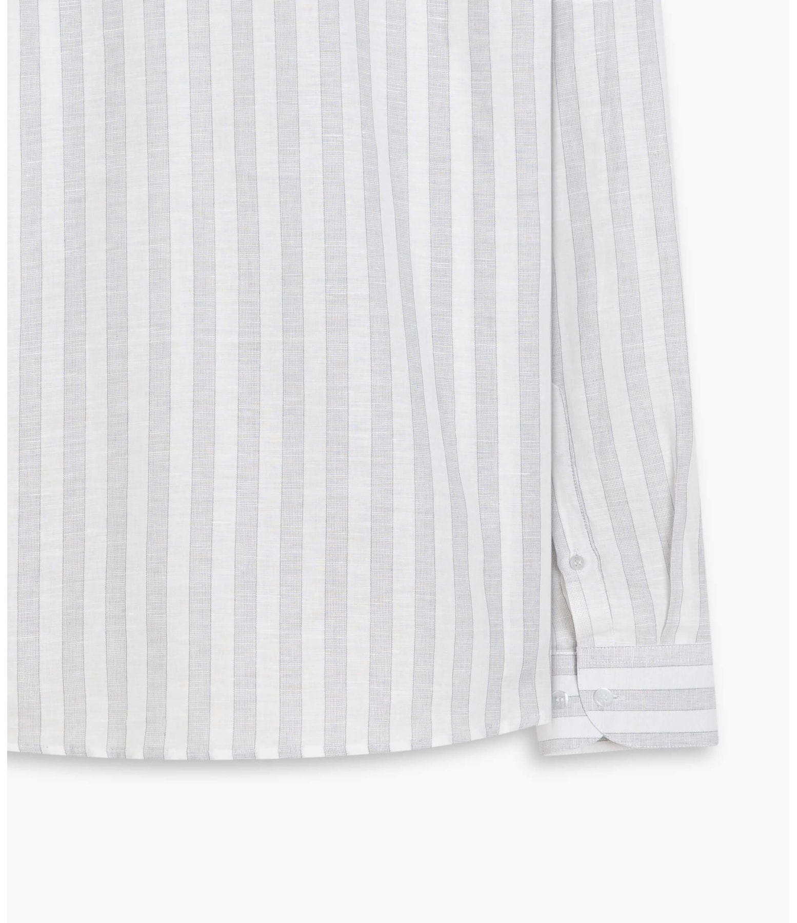 Camisa Linho  Junior Cinza Medio