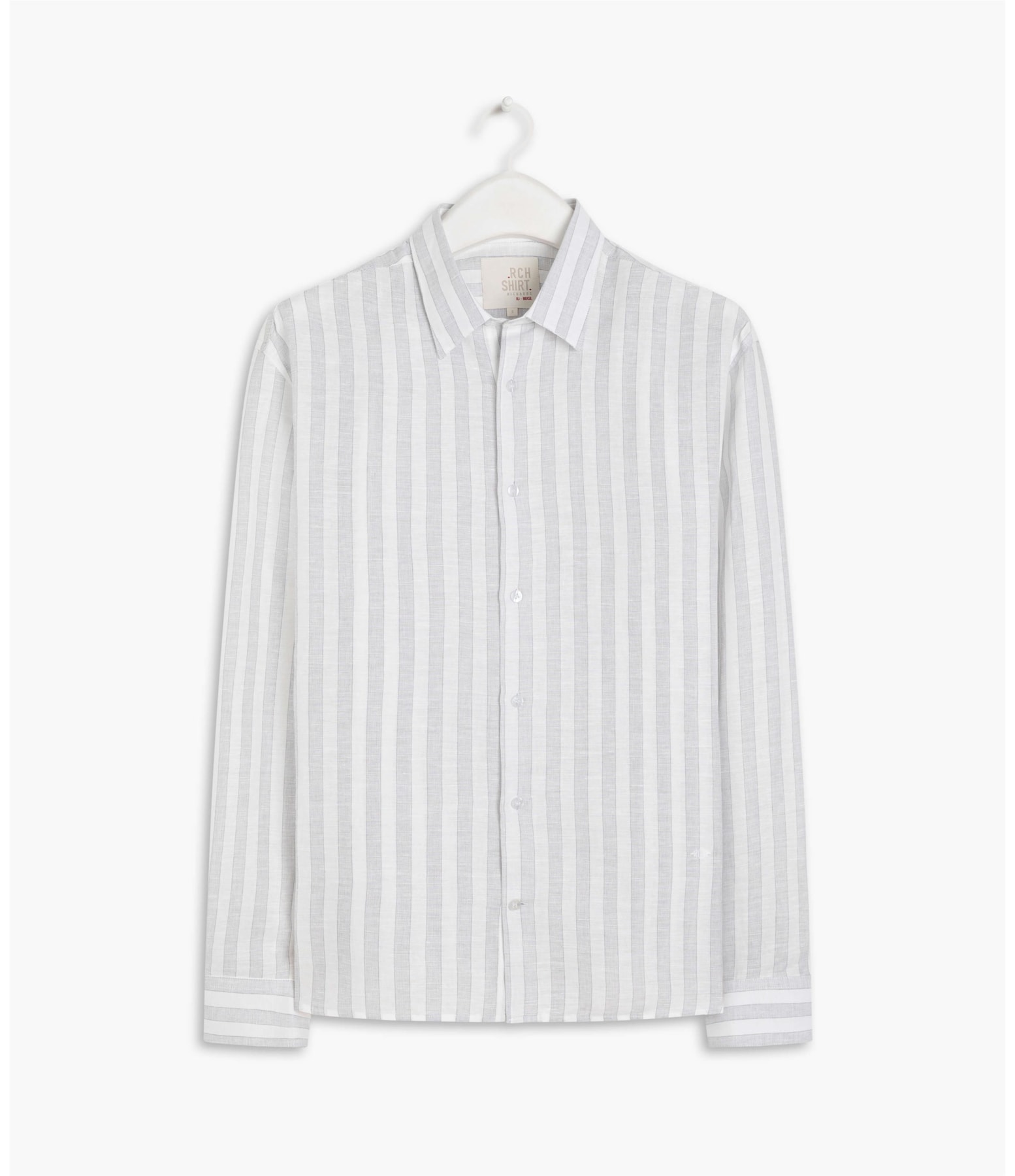 Camisa Linho  Junior Cinza Medio