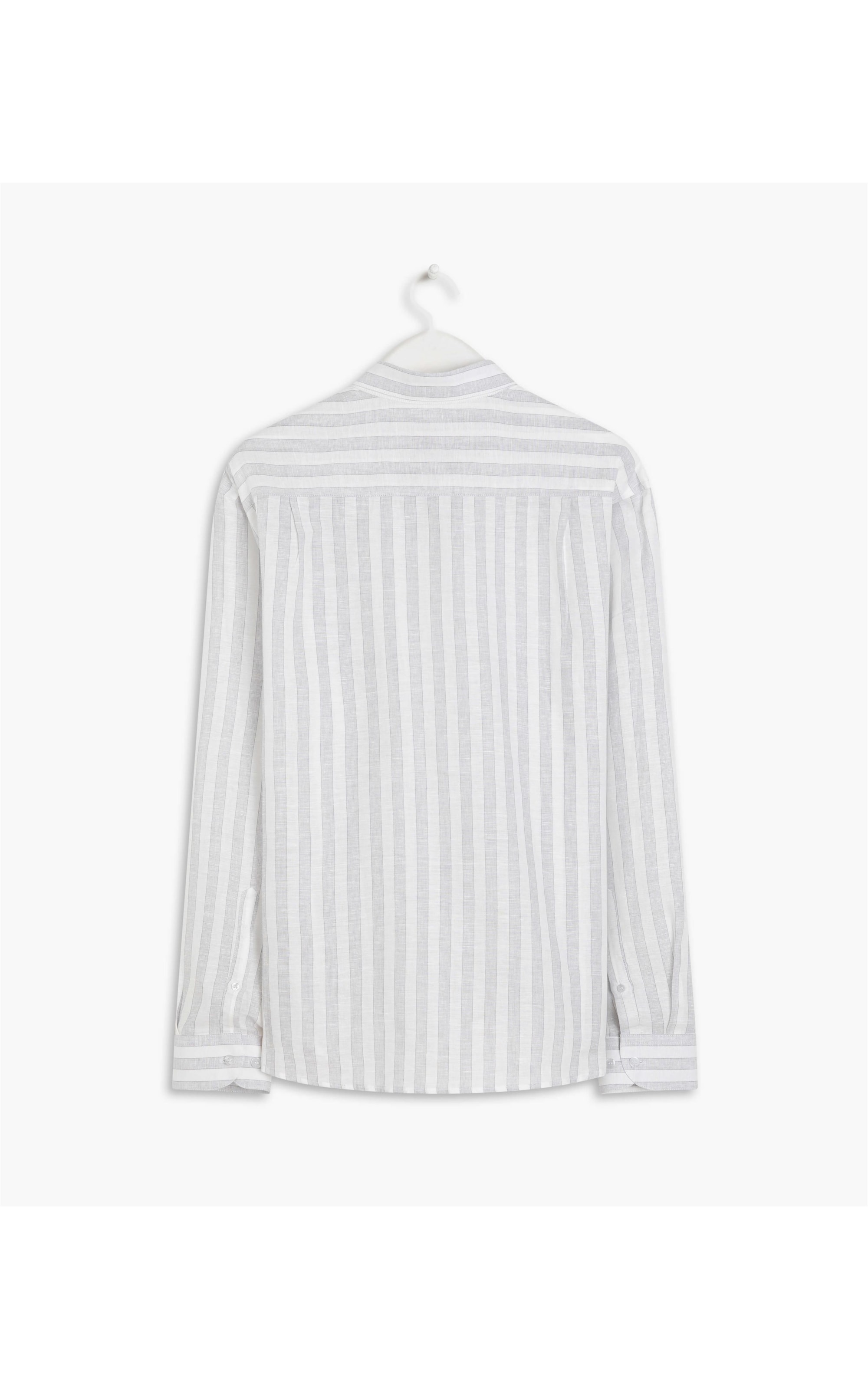 Camisa Linho  Junior Cinza Medio