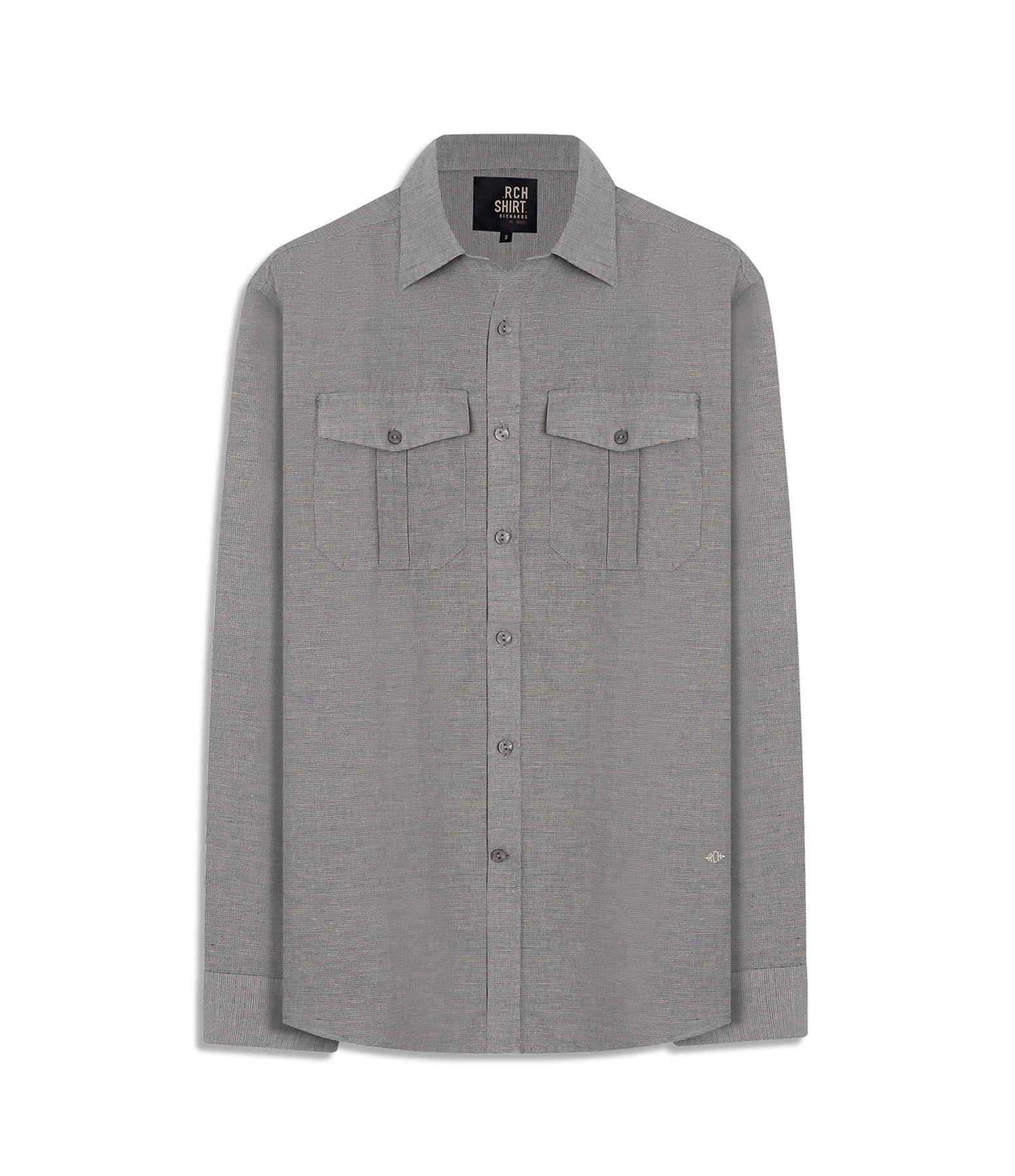Camisa Linho  Kalimo Ml Tabaco