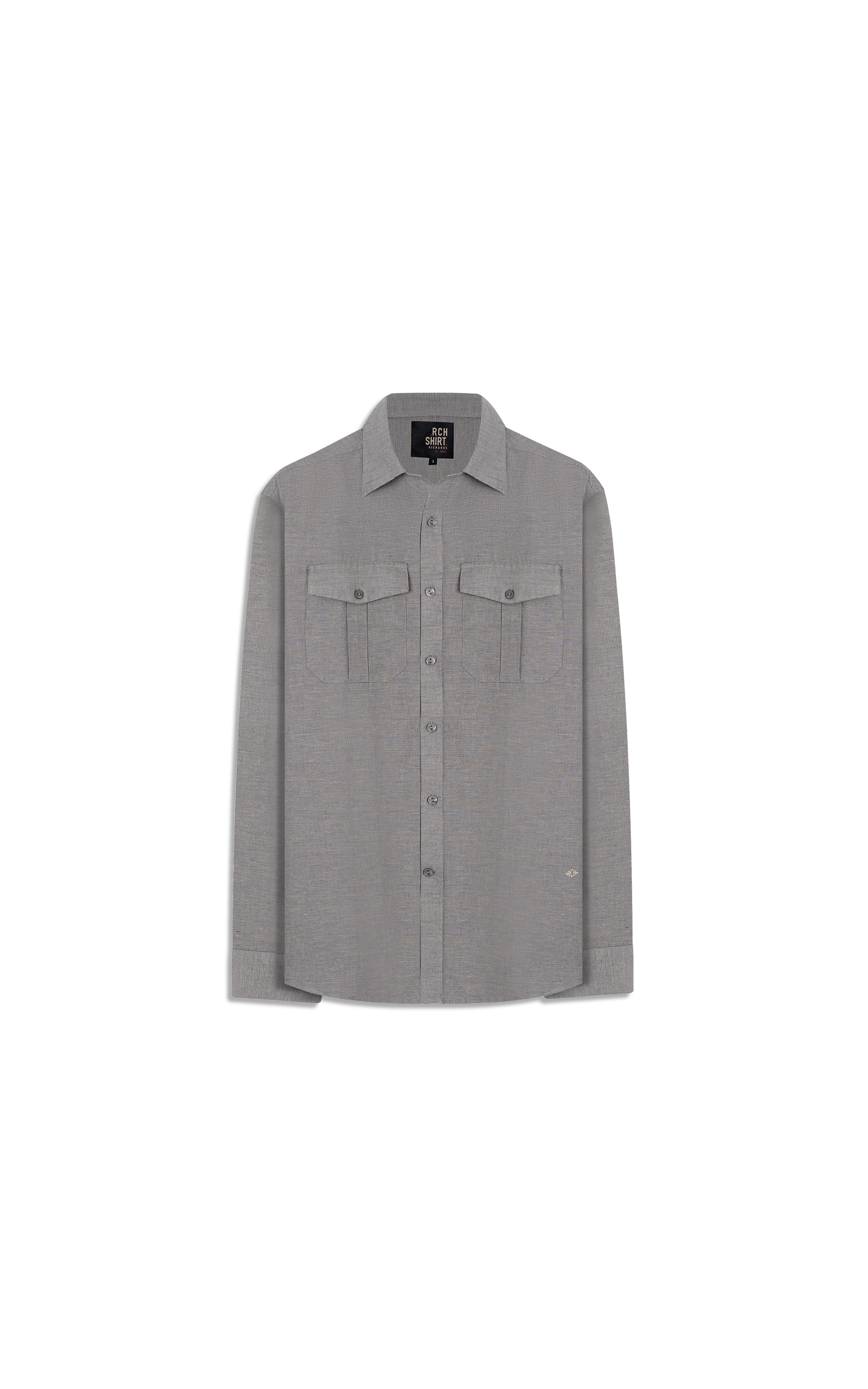 Camisa Linho  Kalimo Ml Tabaco
