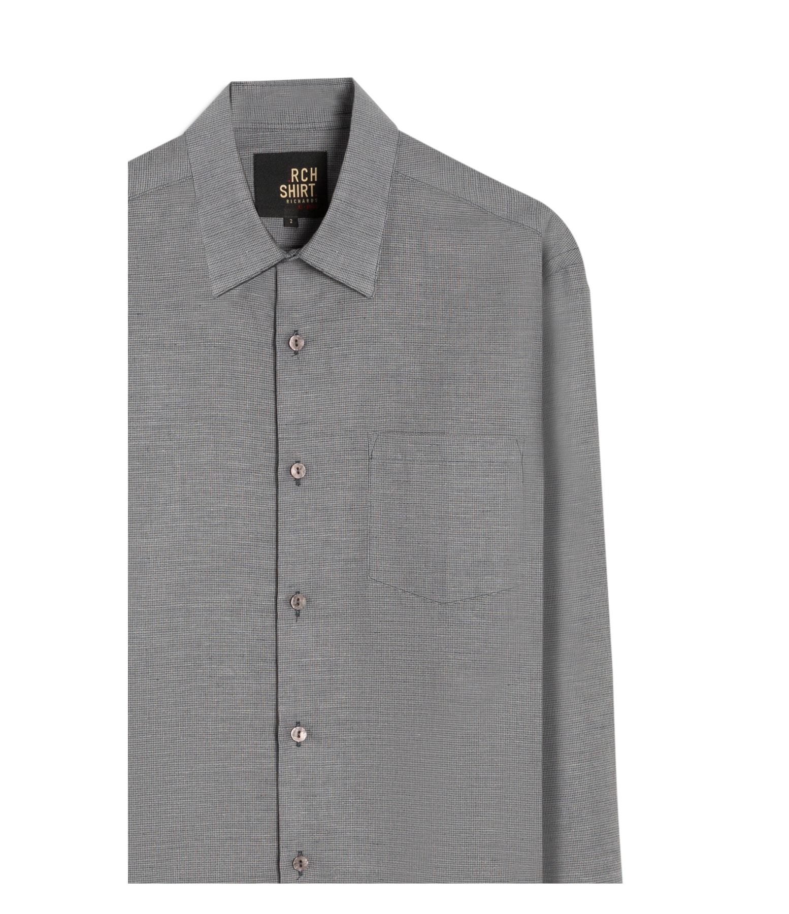 Camisa Linho  Kauan Marinho