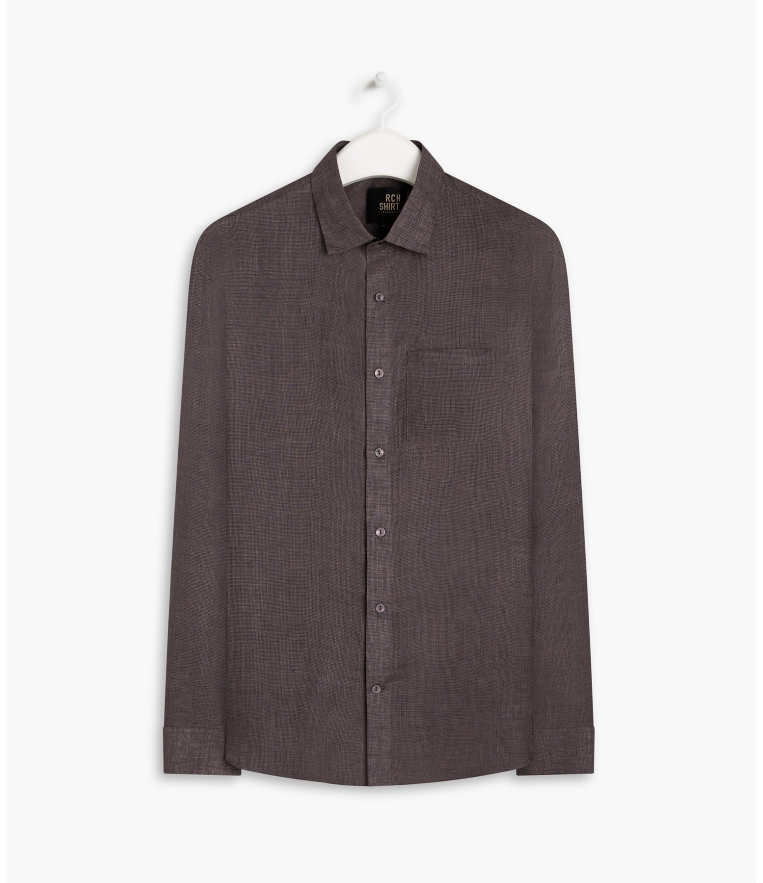 Camisa Linho  Kauan Tabaco