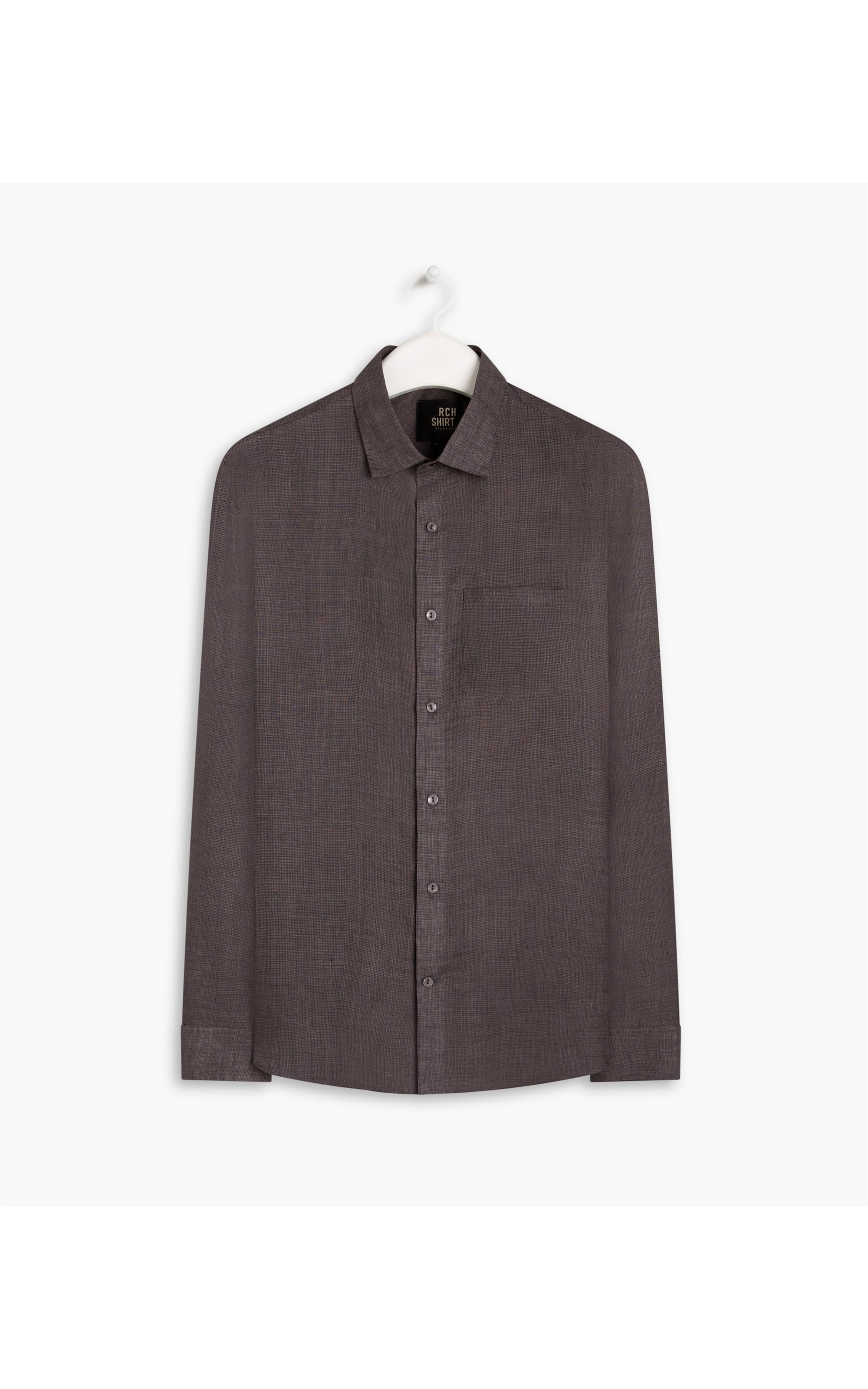 Camisa Linho  Kauan Tabaco