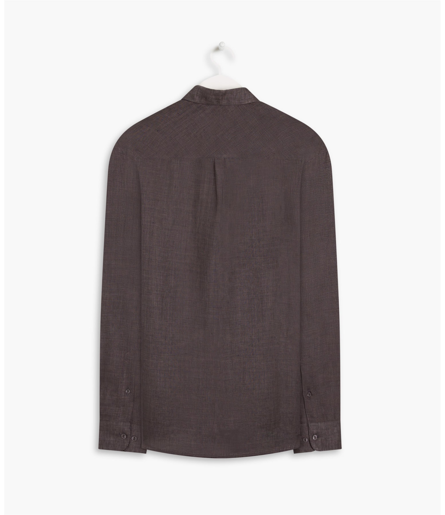Camisa Linho  Kauan Tabaco