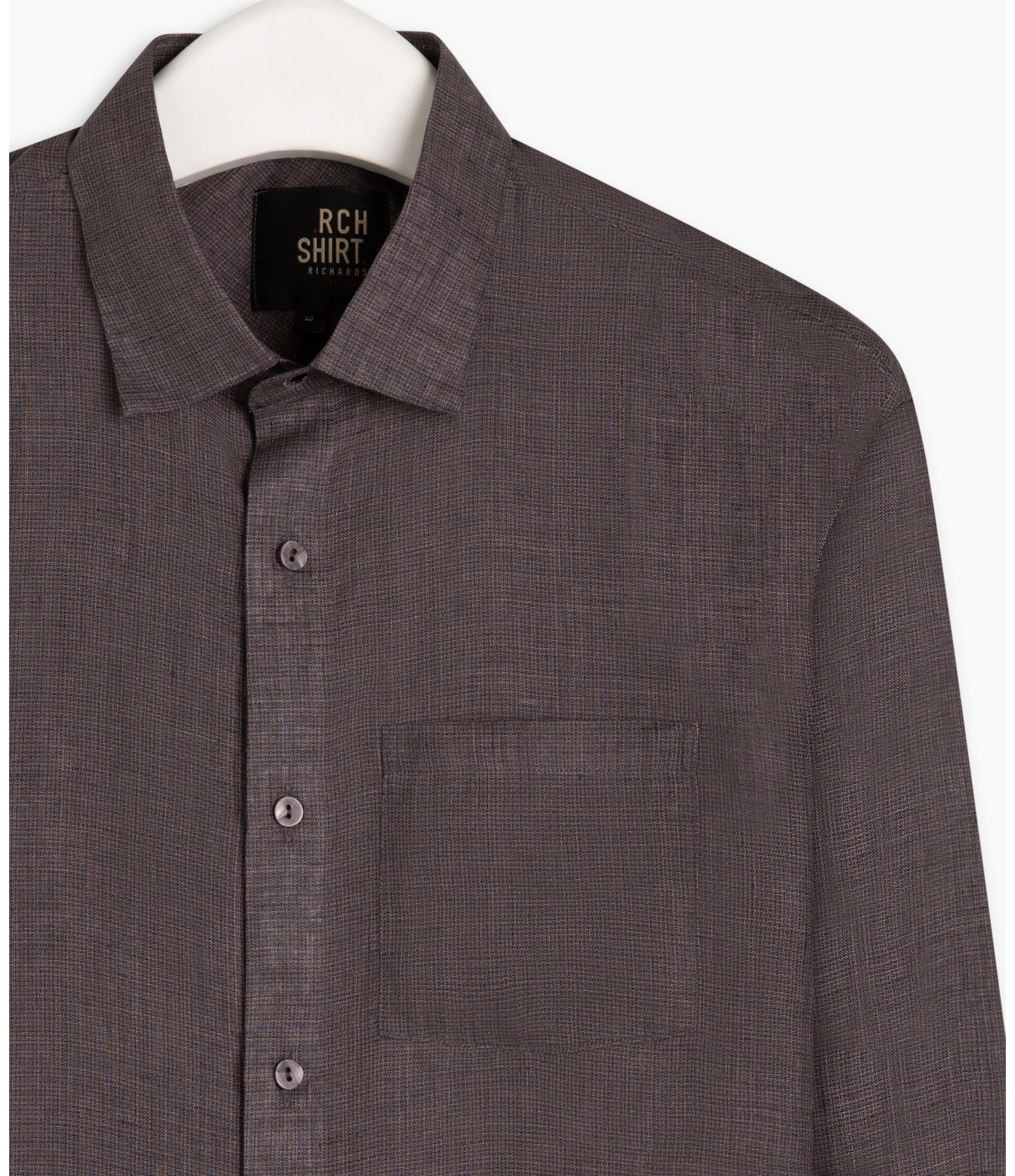 Camisa Linho  Kauan Tabaco