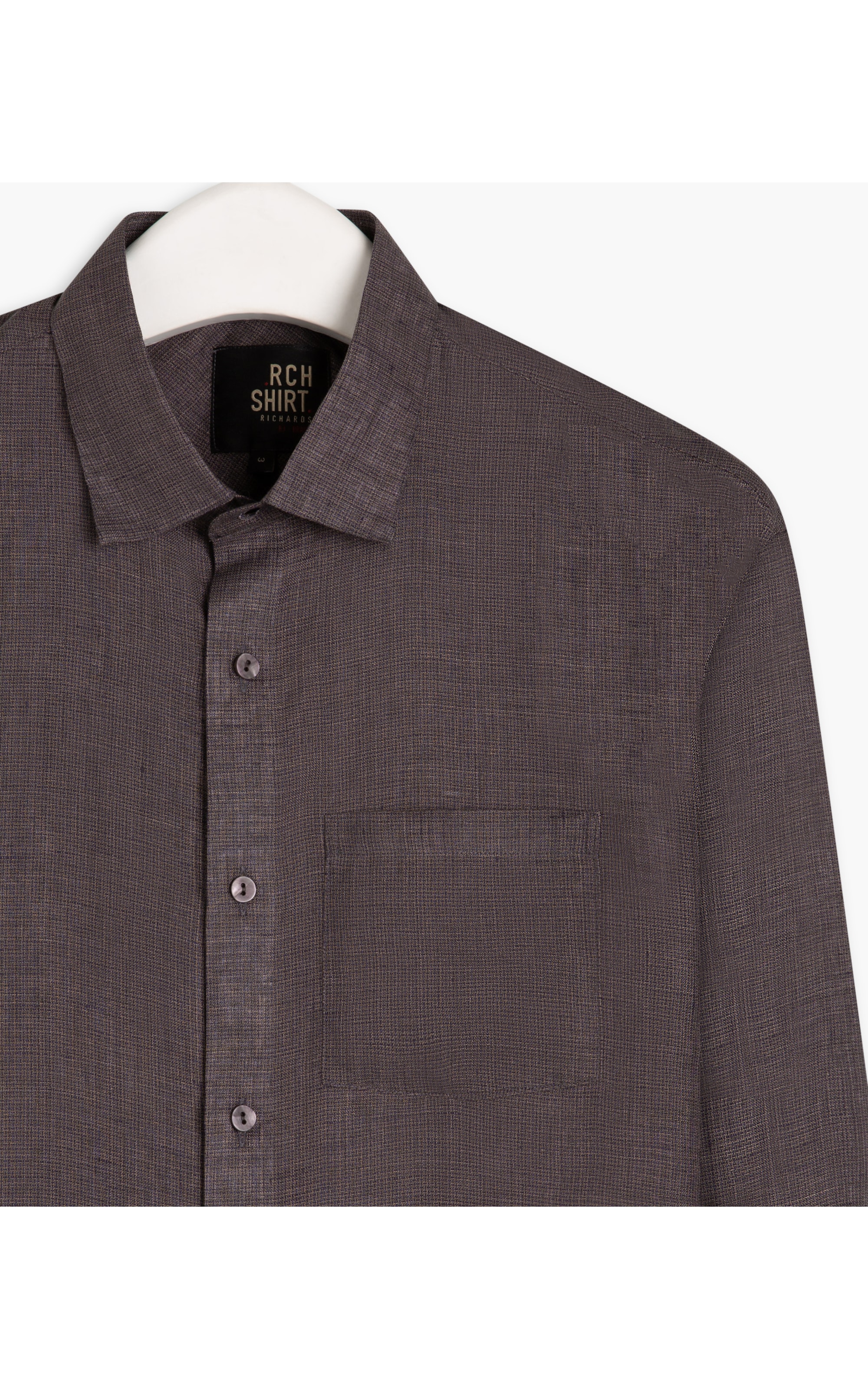 Camisa Linho  Kauan Tabaco