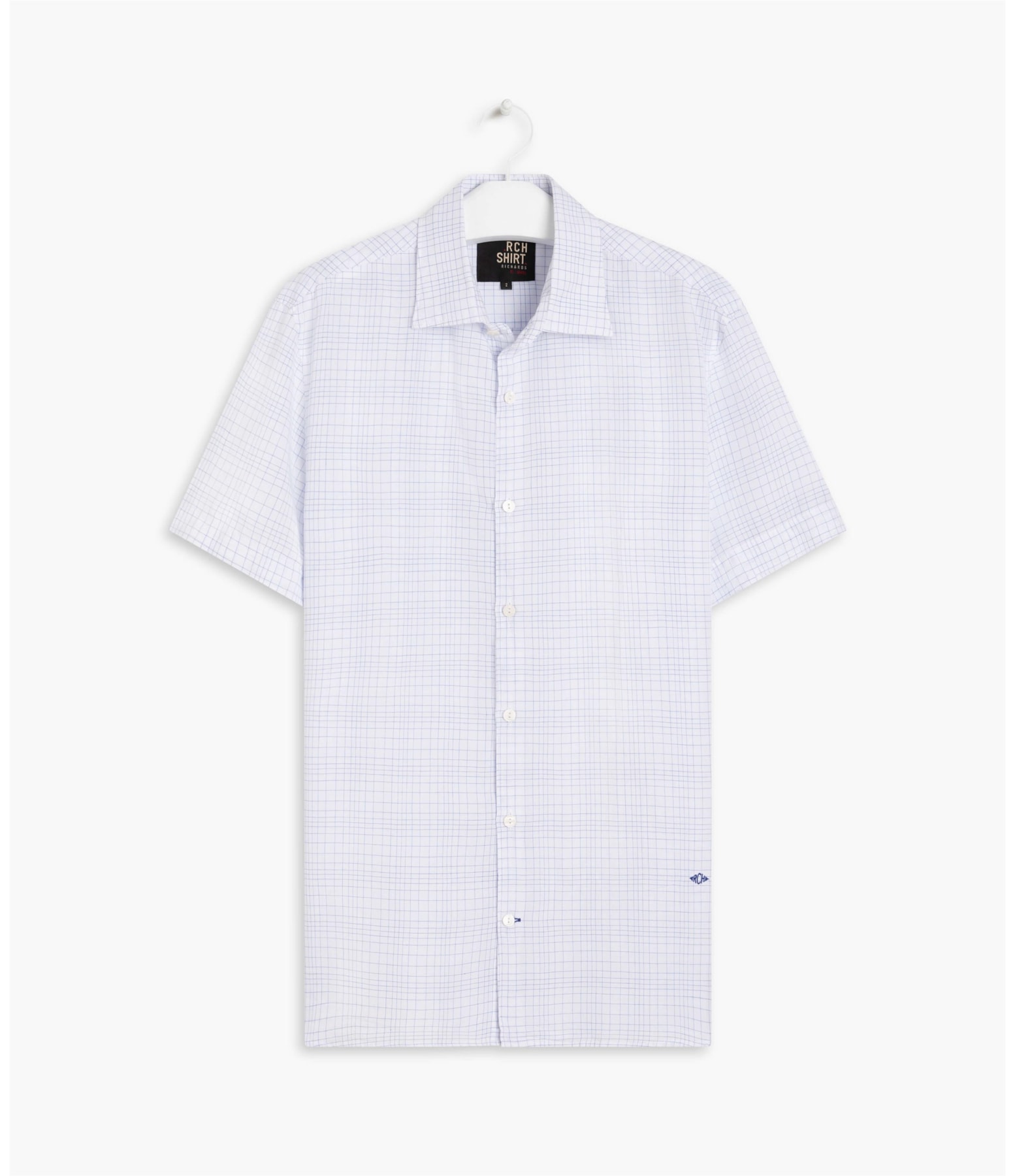 Camisa Linho  Levi Xadrez Mc Royal