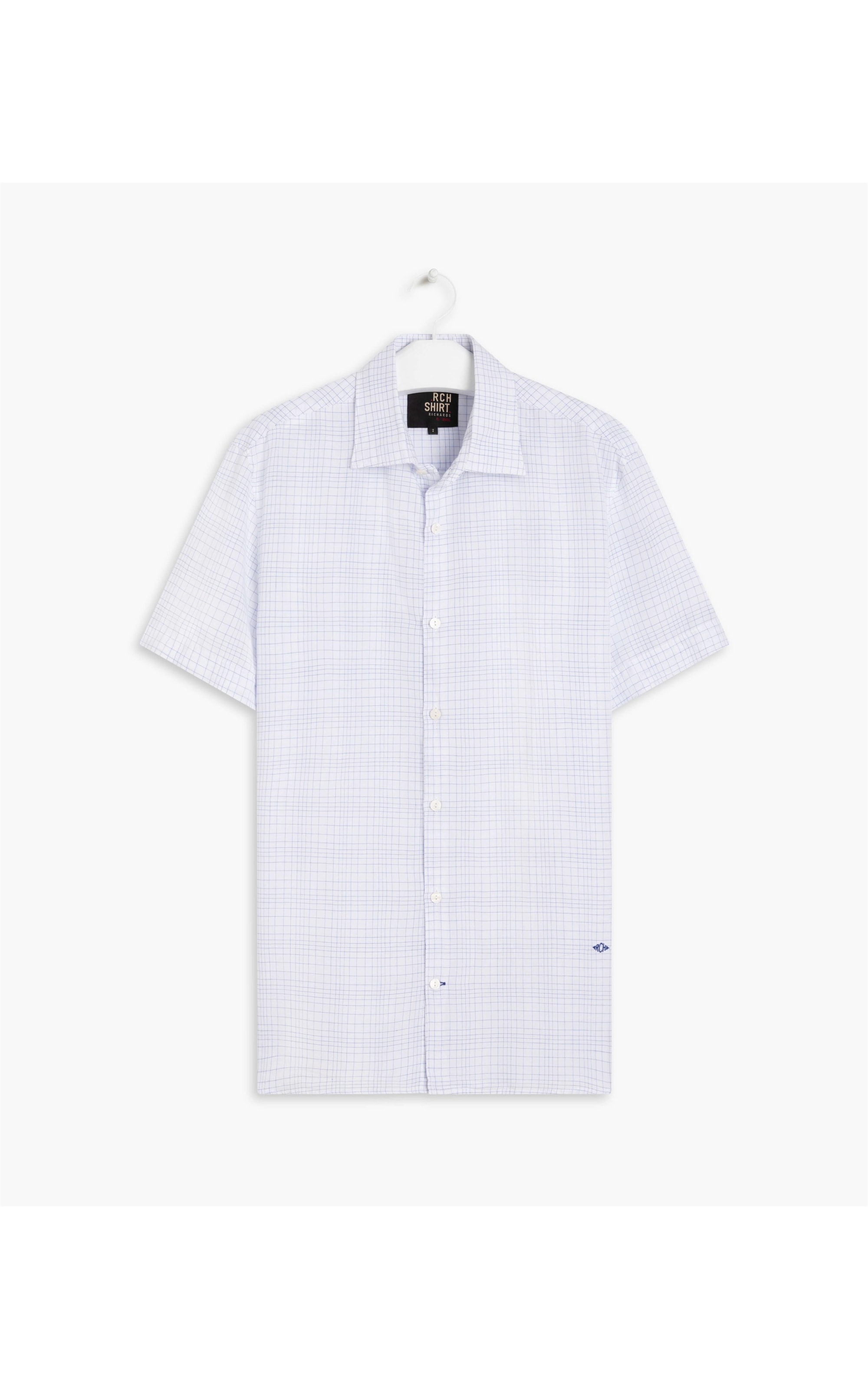 Camisa Linho  Levi Xadrez Mc Royal