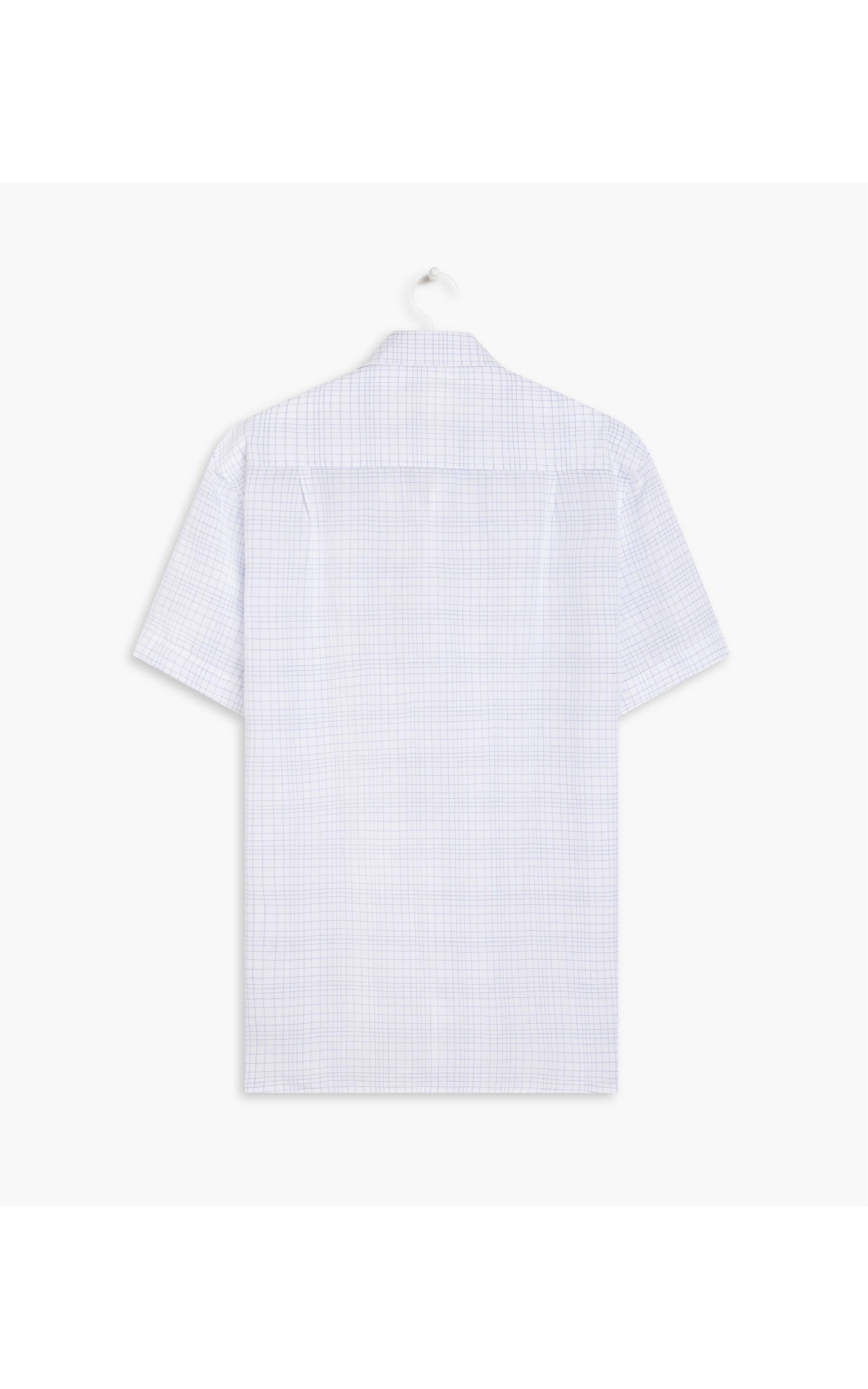 Camisa Linho  Levi Xadrez Mc Royal