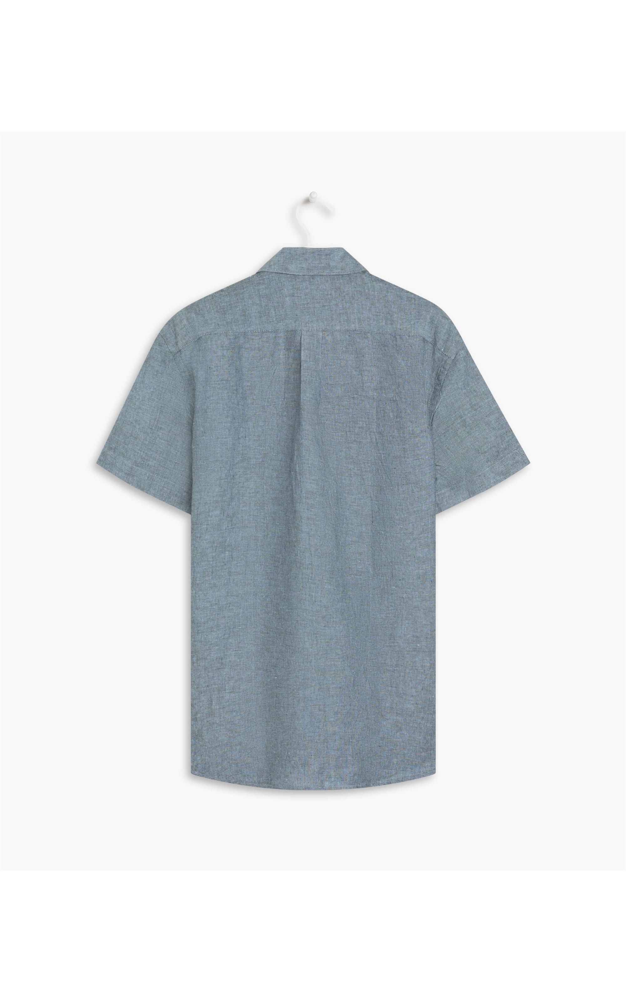 Camisa Linho  Lisa  Cross Dye Mc Marinho