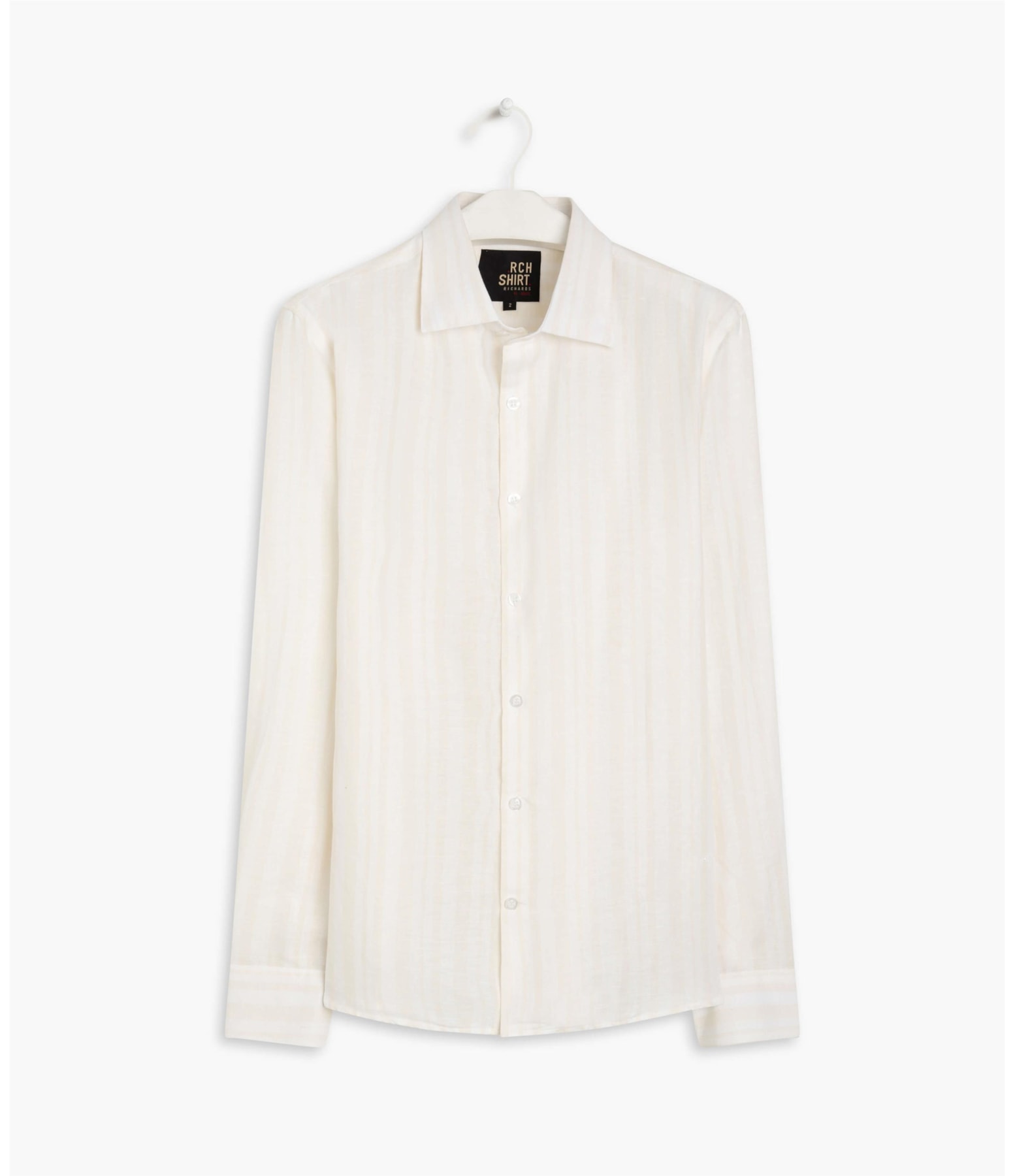 Camisa Linho  Liso Branco