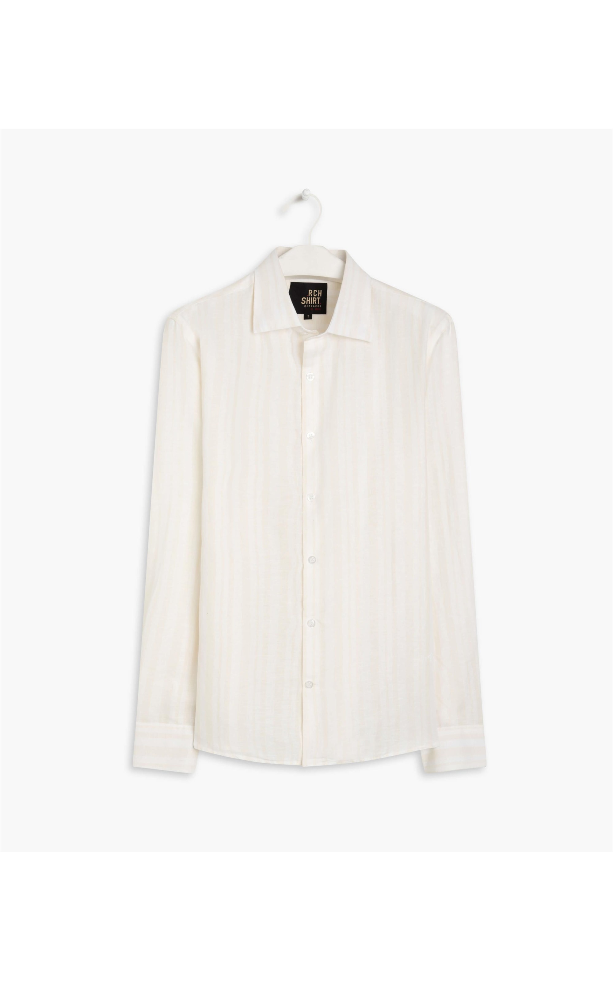 Camisa Linho  Liso Branco