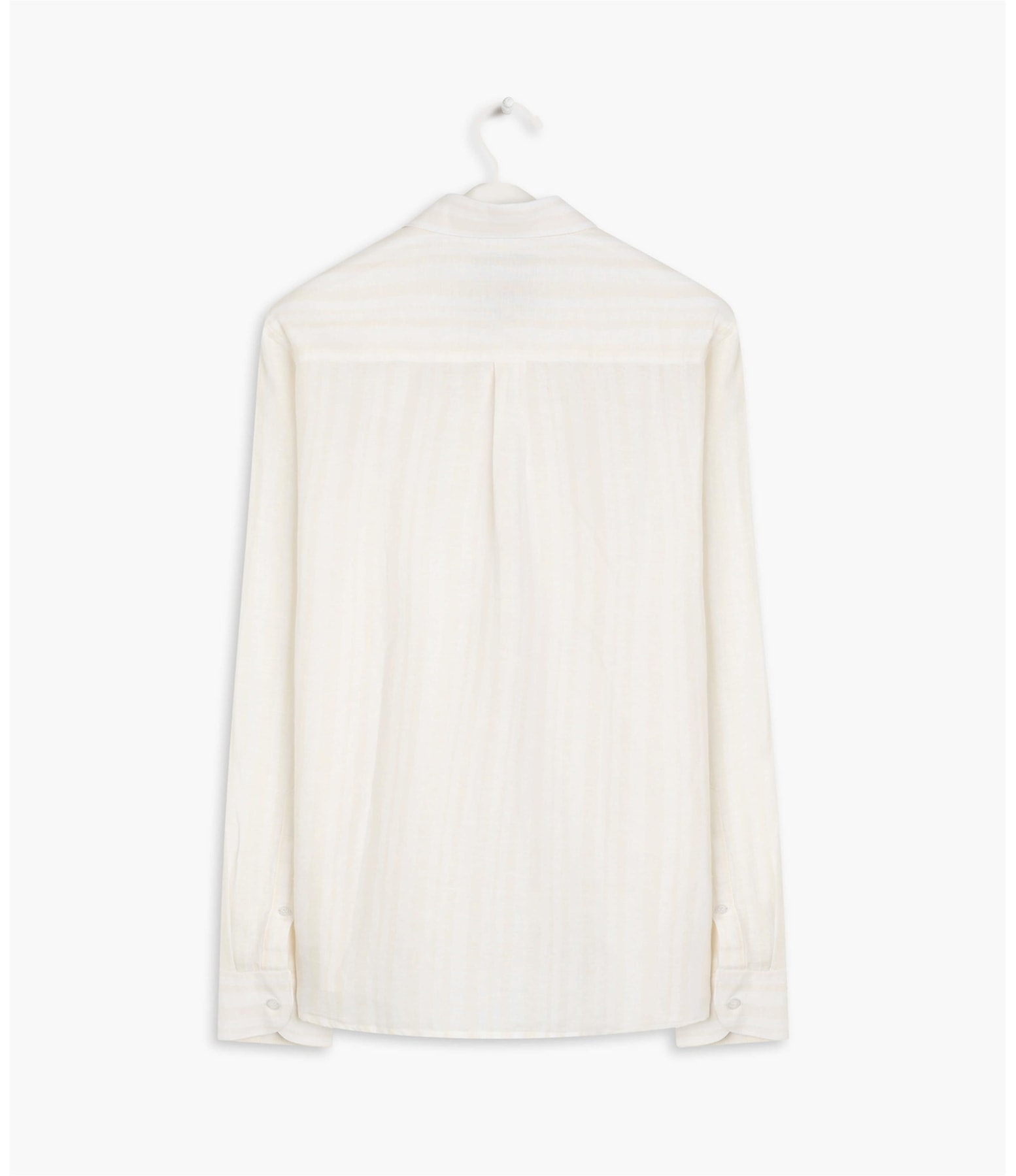 Camisa Linho  Liso Branco