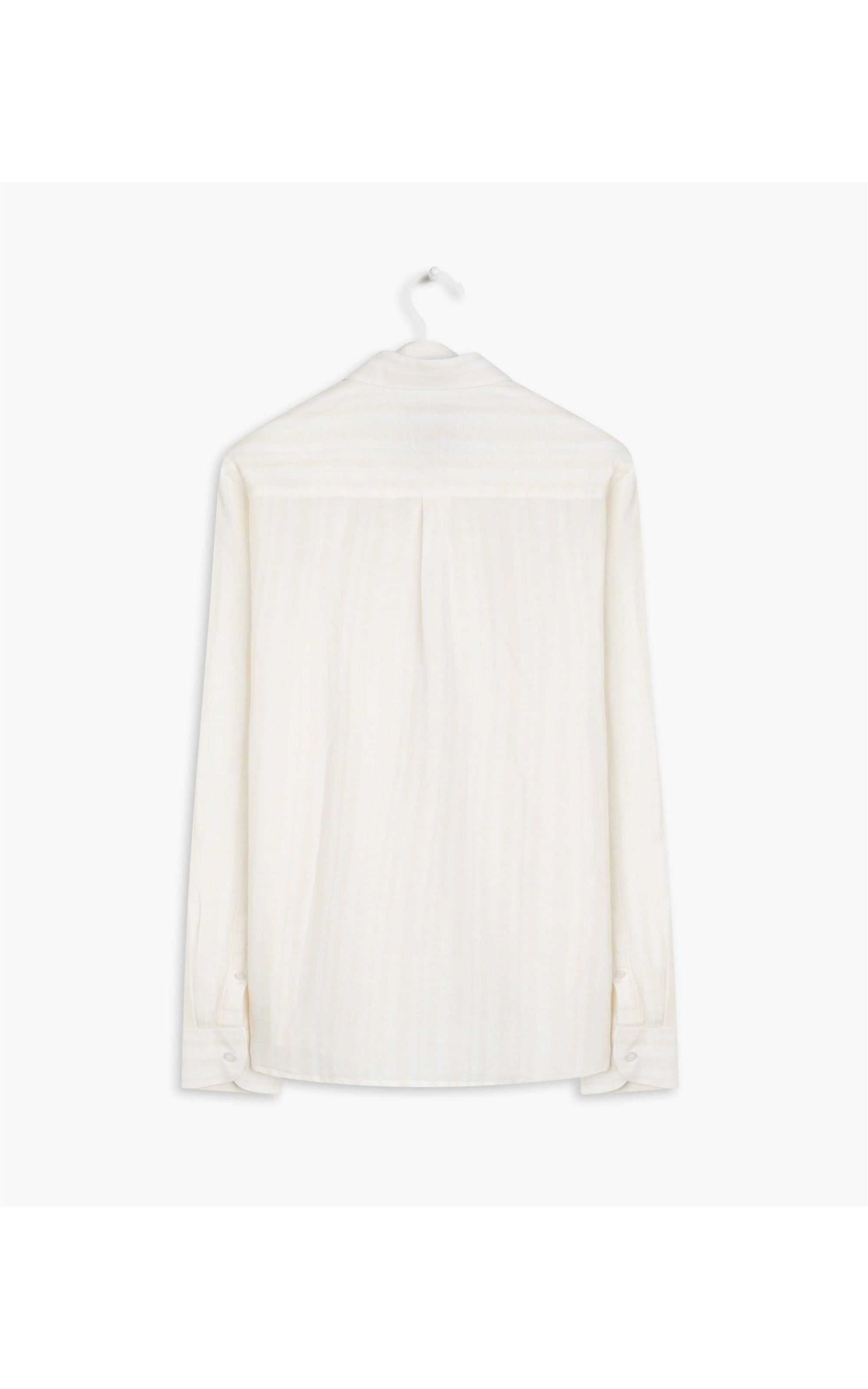 Camisa Linho  Liso Branco