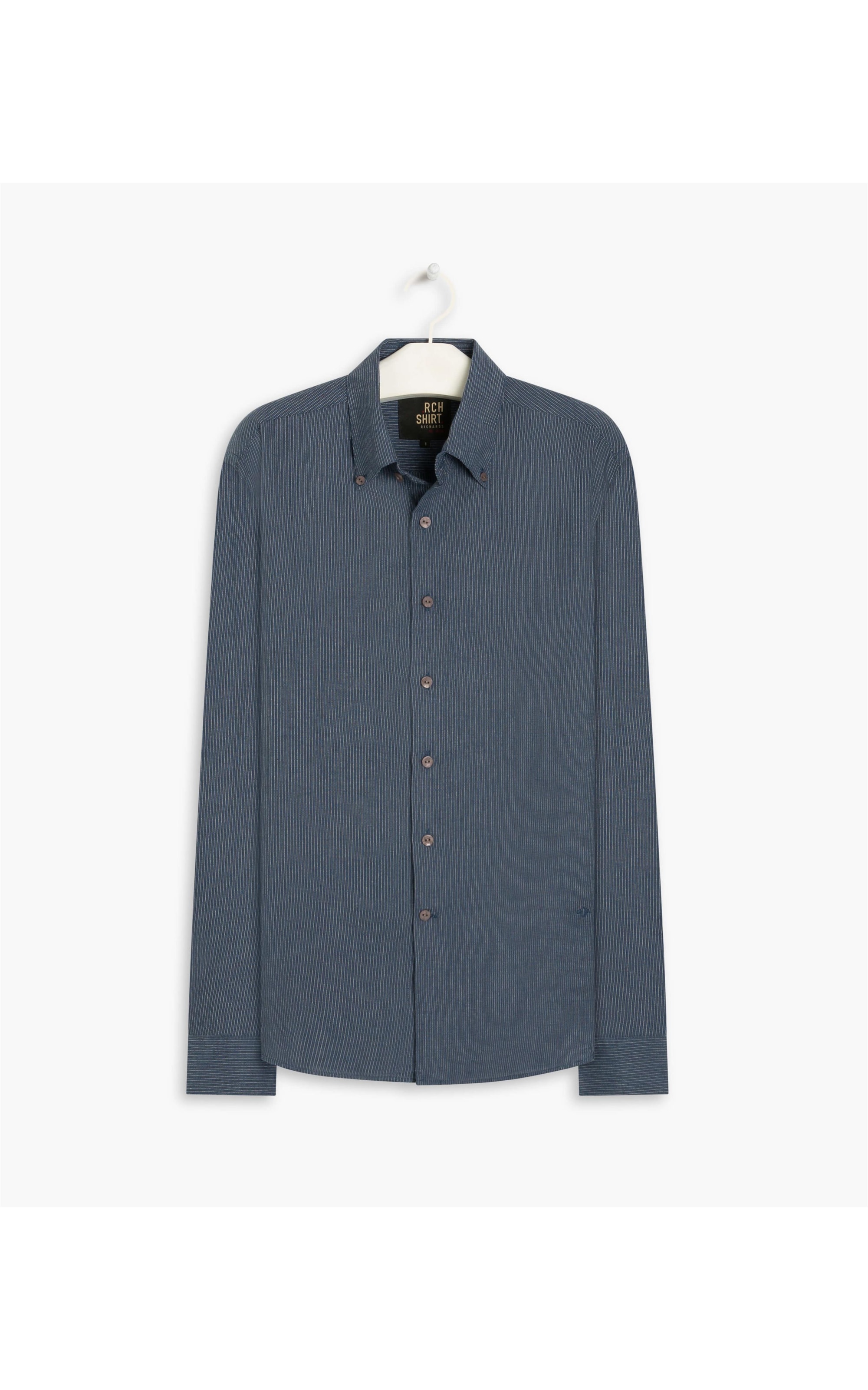 Camisa Linho  Listrada Daniel Ml Marinho