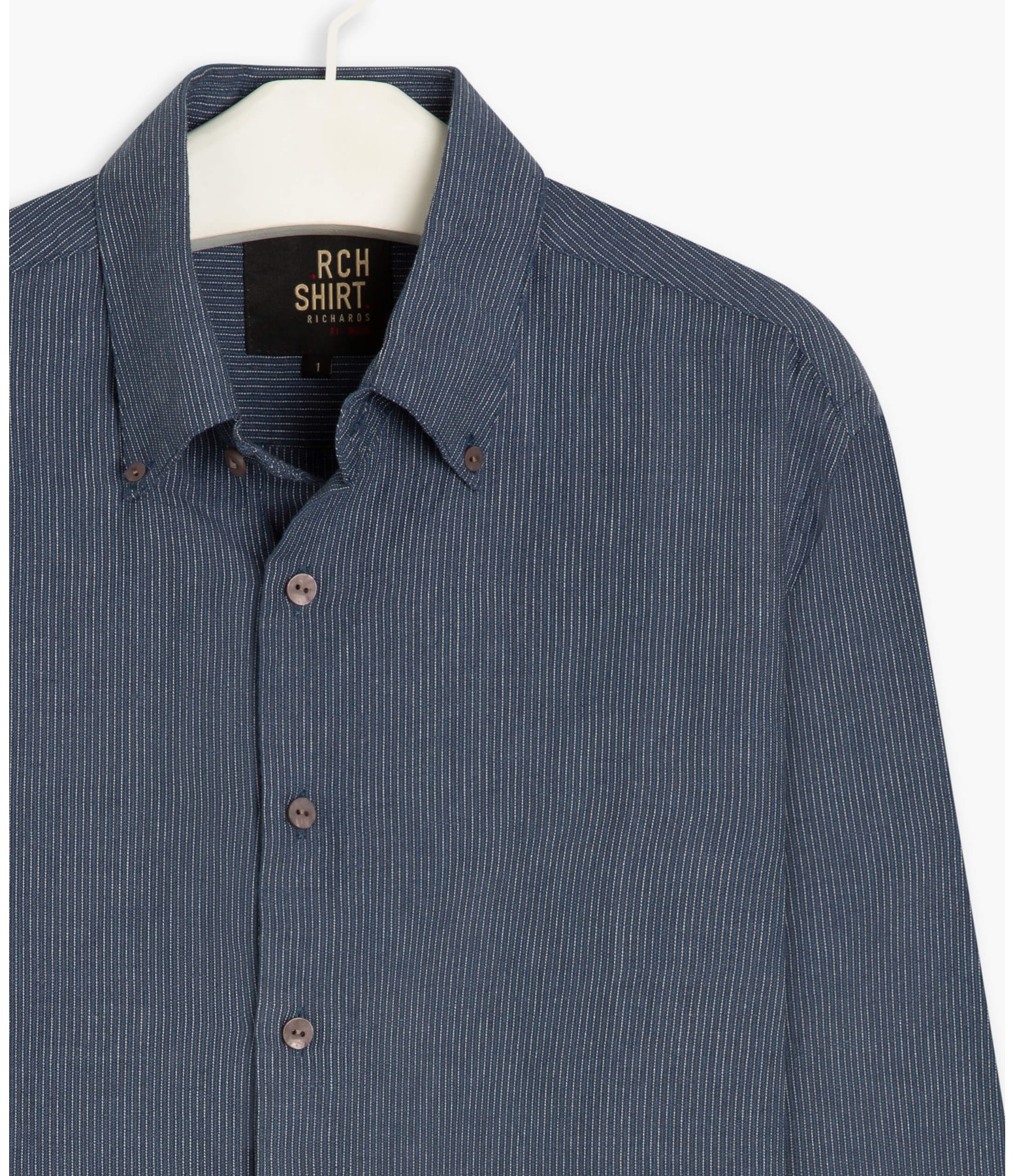 Camisa Linho  Listrada Daniel Ml Marinho