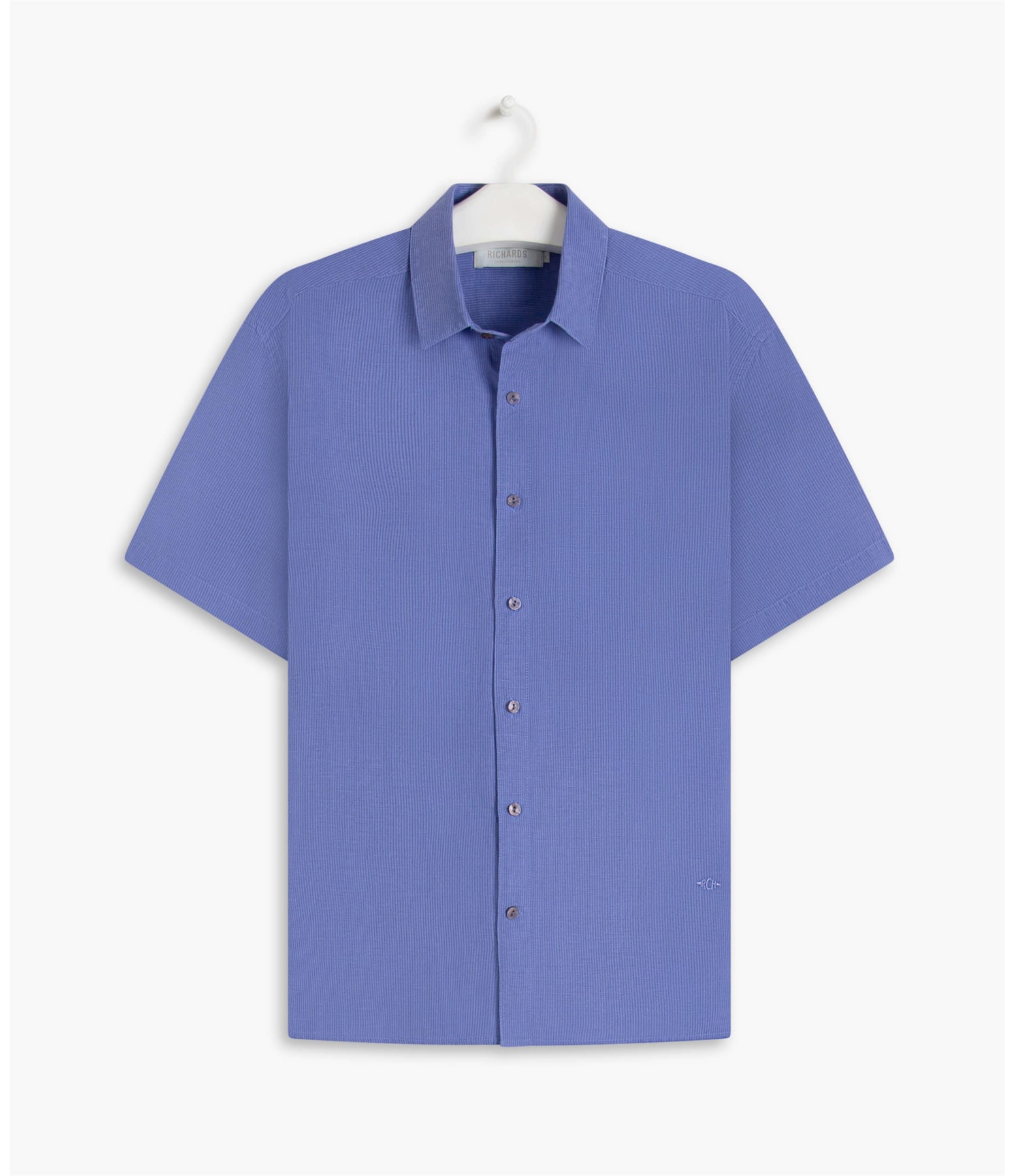 Camisa Linho  Listrado Alessandro Mc Violeta