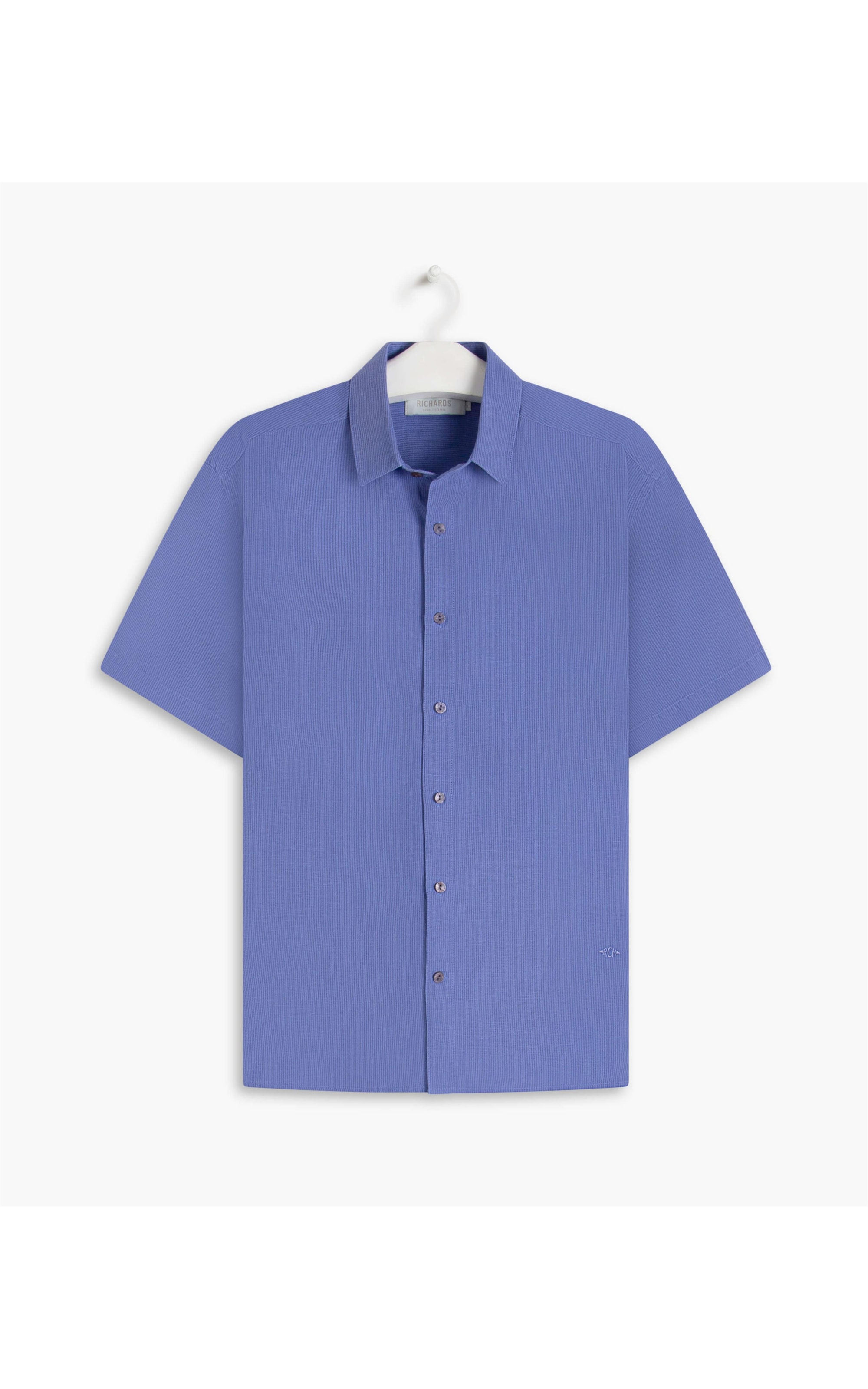 Camisa Linho  Listrado Alessandro Mc Violeta
