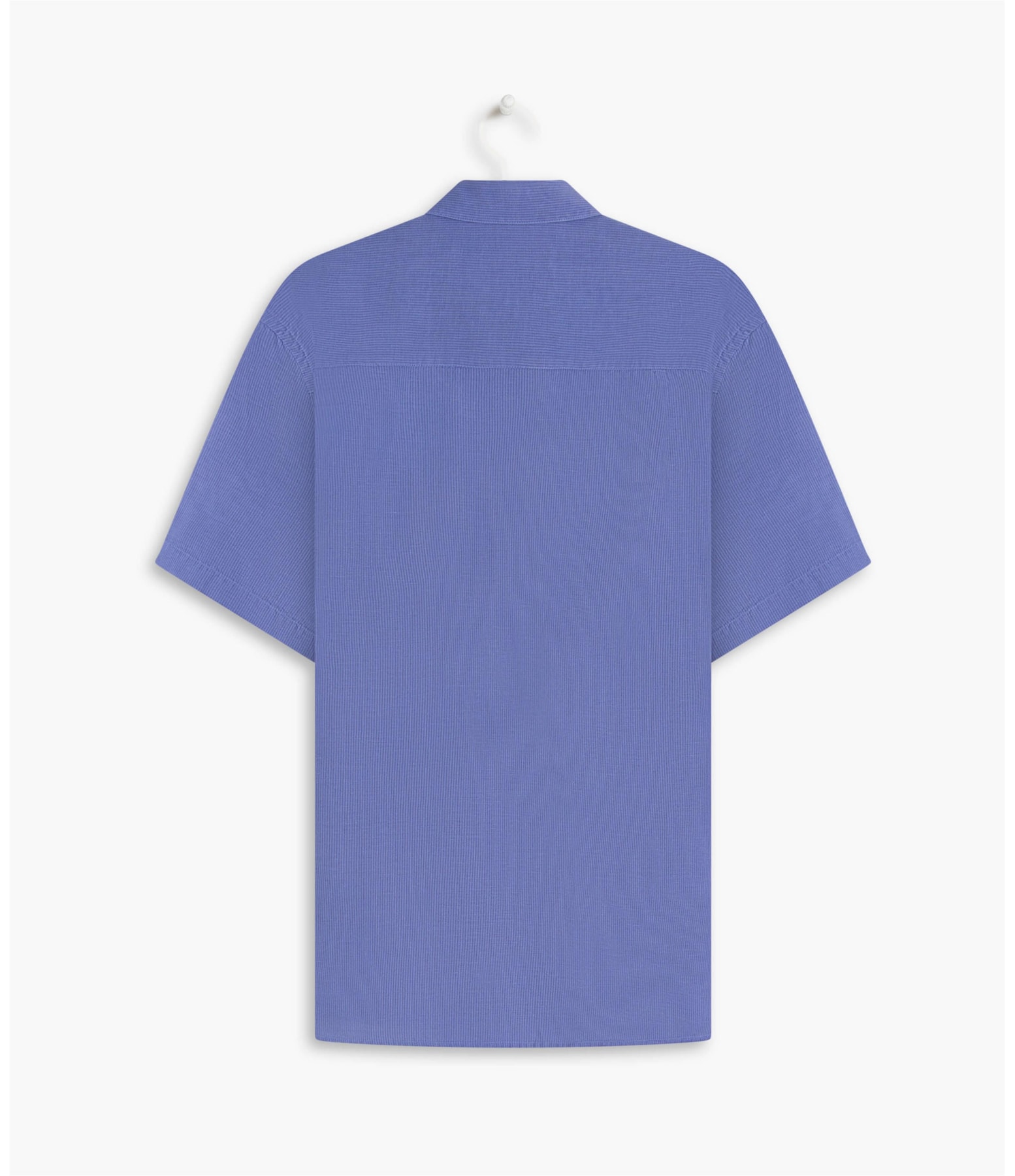 Camisa Linho  Listrado Alessandro Mc Violeta