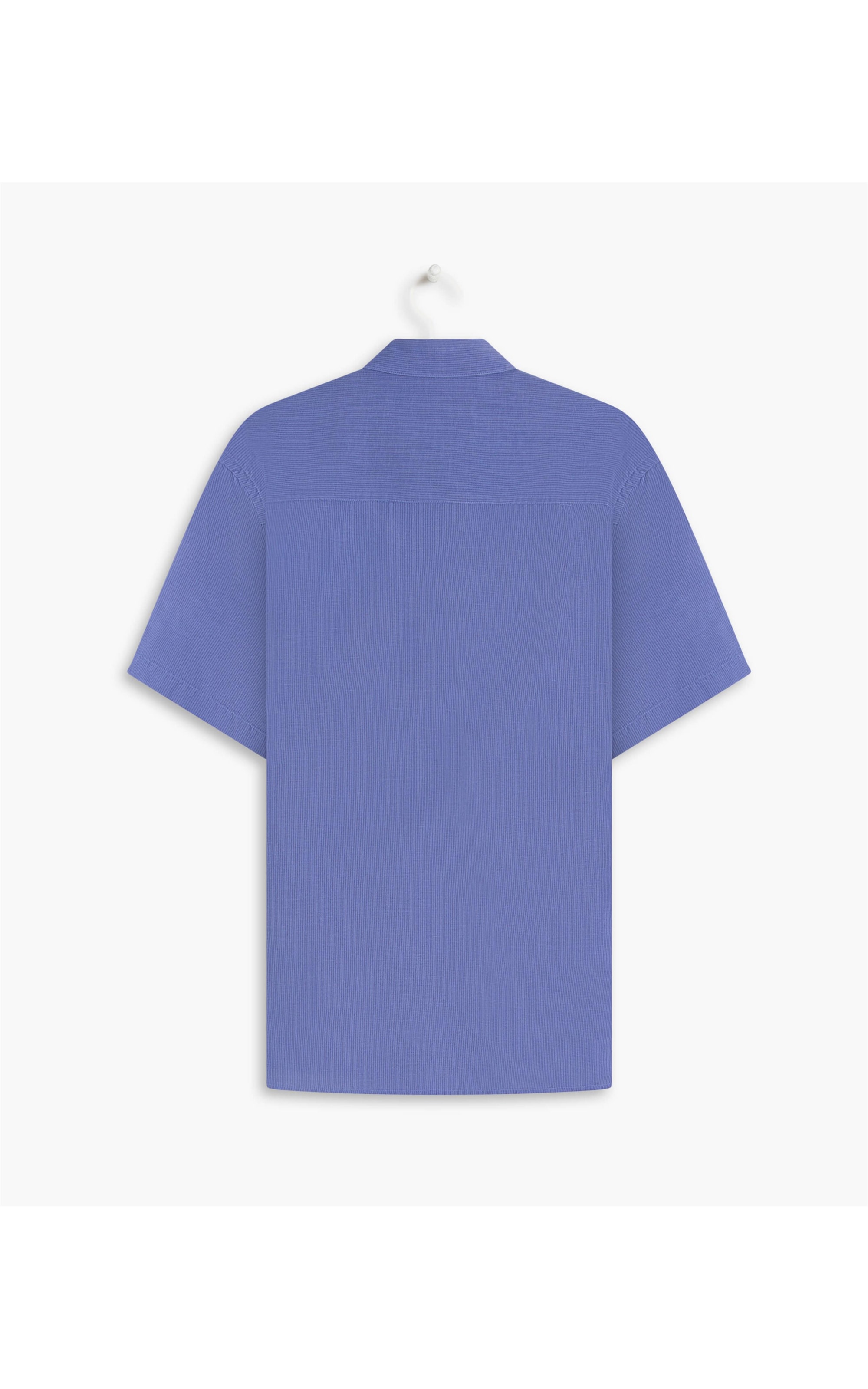 Camisa Linho  Listrado Alessandro Mc Violeta