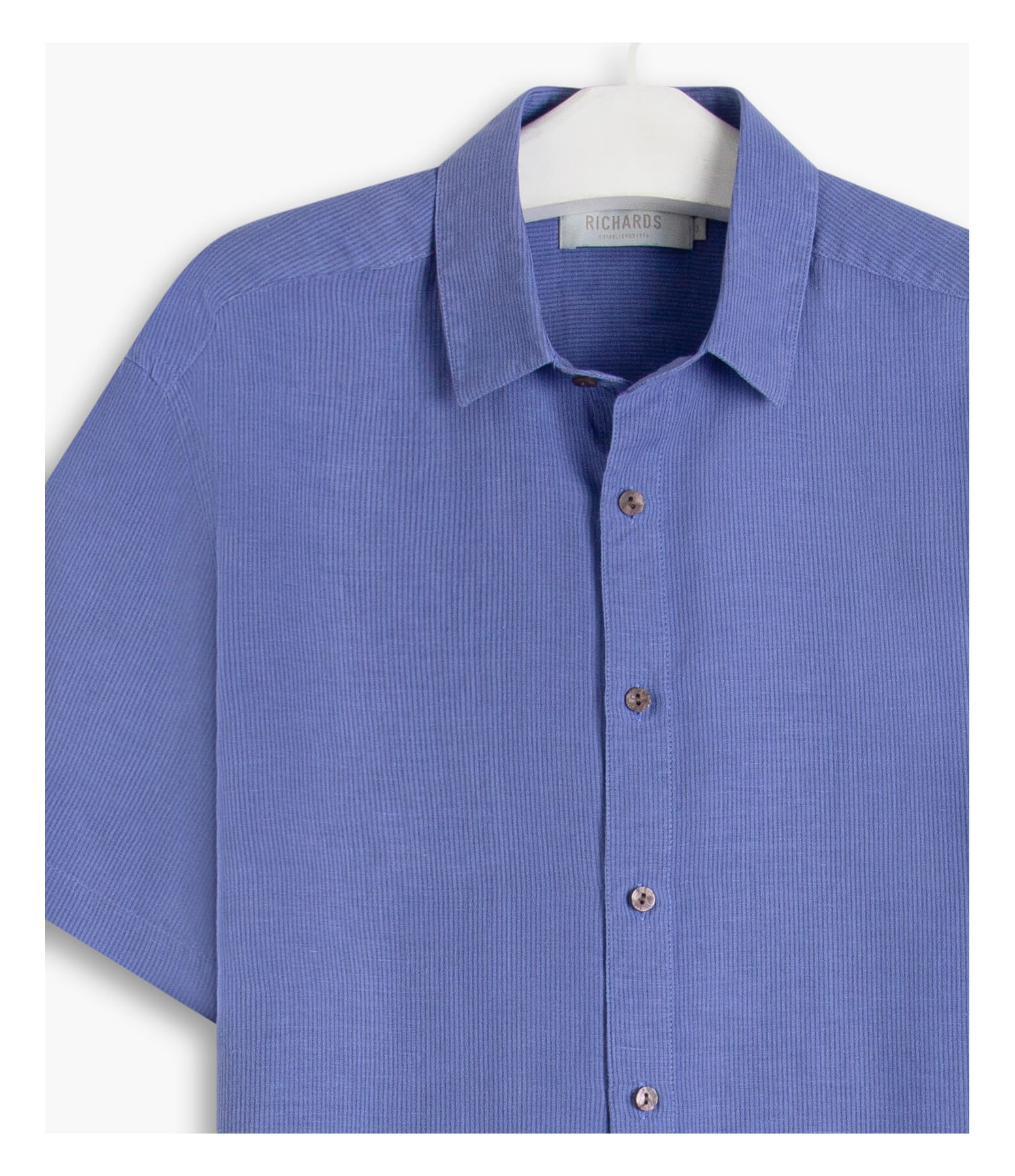 Camisa Linho  Listrado Alessandro Mc Violeta