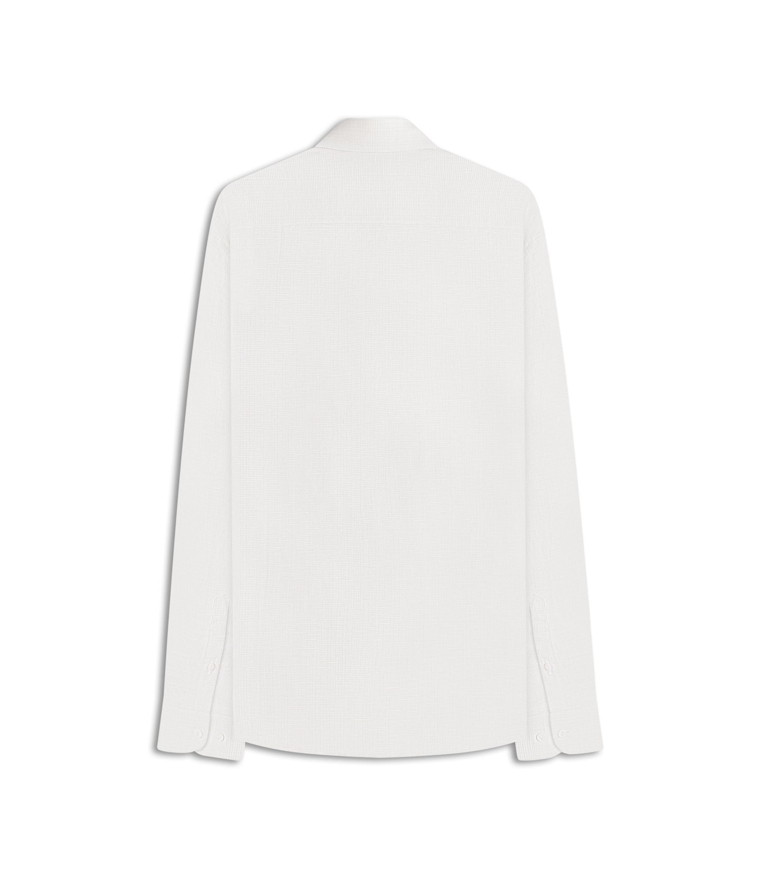 Camisa Linho  Listrado Blend Alex Ml Caqui