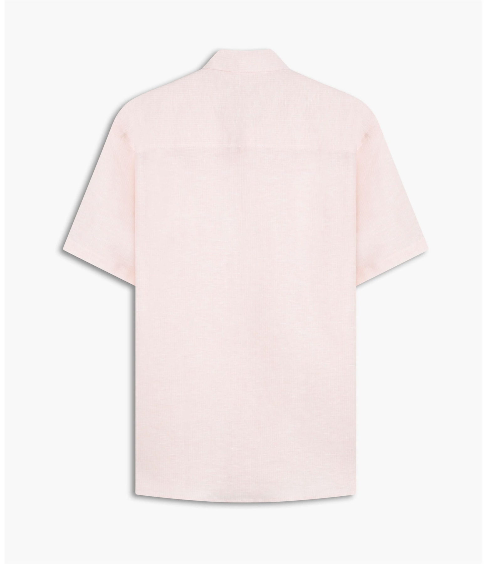 Camisa Linho  Listrado Roma Rosa