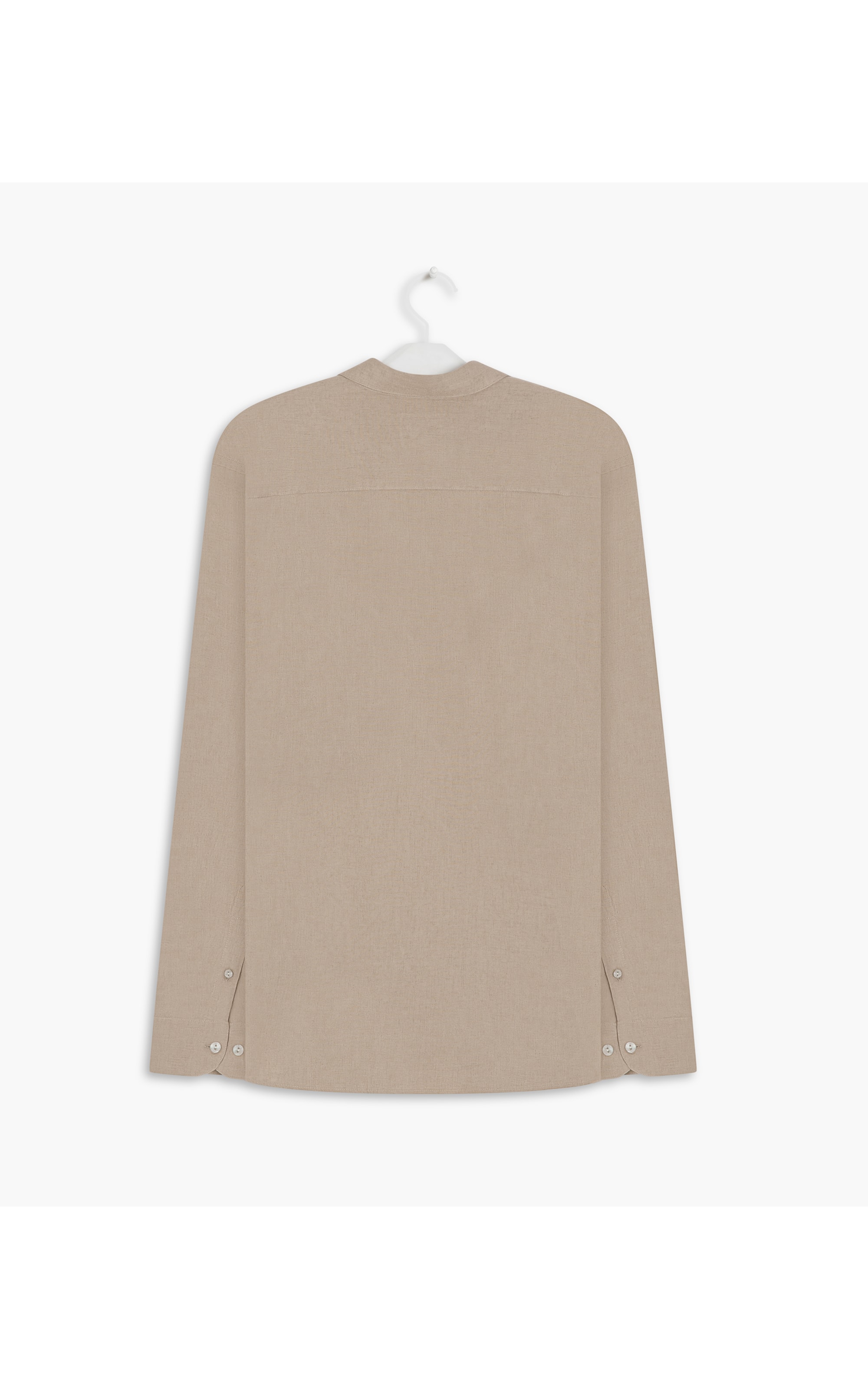 Camisa Linho  Livi Uni Ml Areia