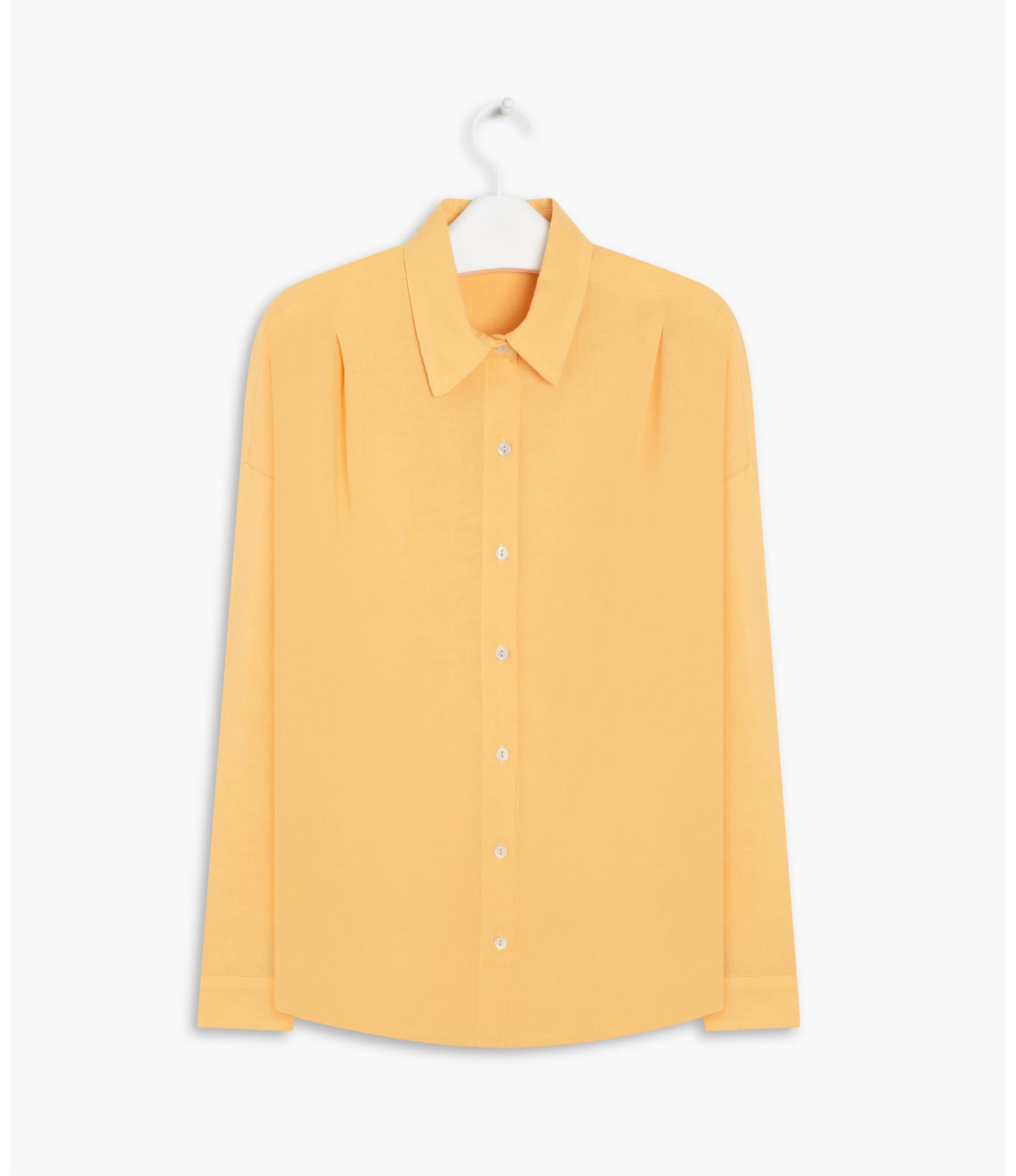 Camisa Linho  Lua Amarelo
