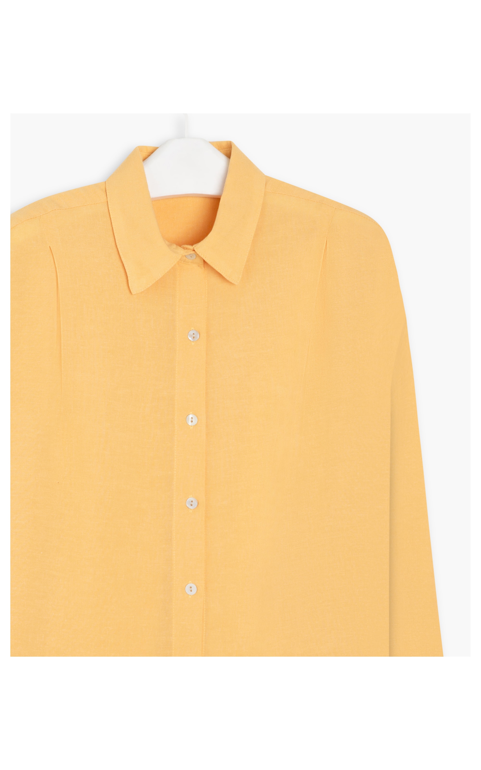 Camisa Linho  Lua Amarelo