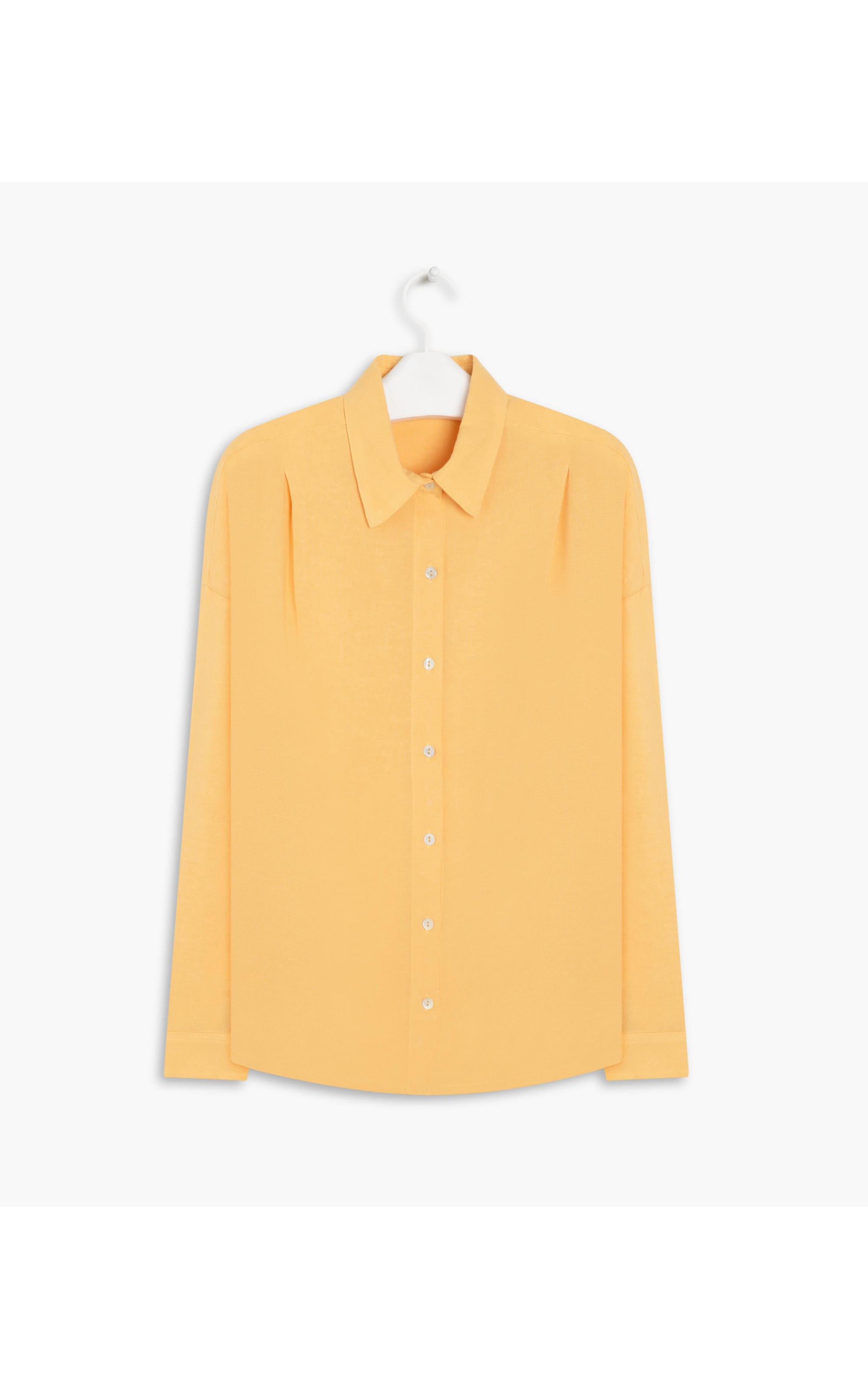Camisa Linho  Lua Amarelo