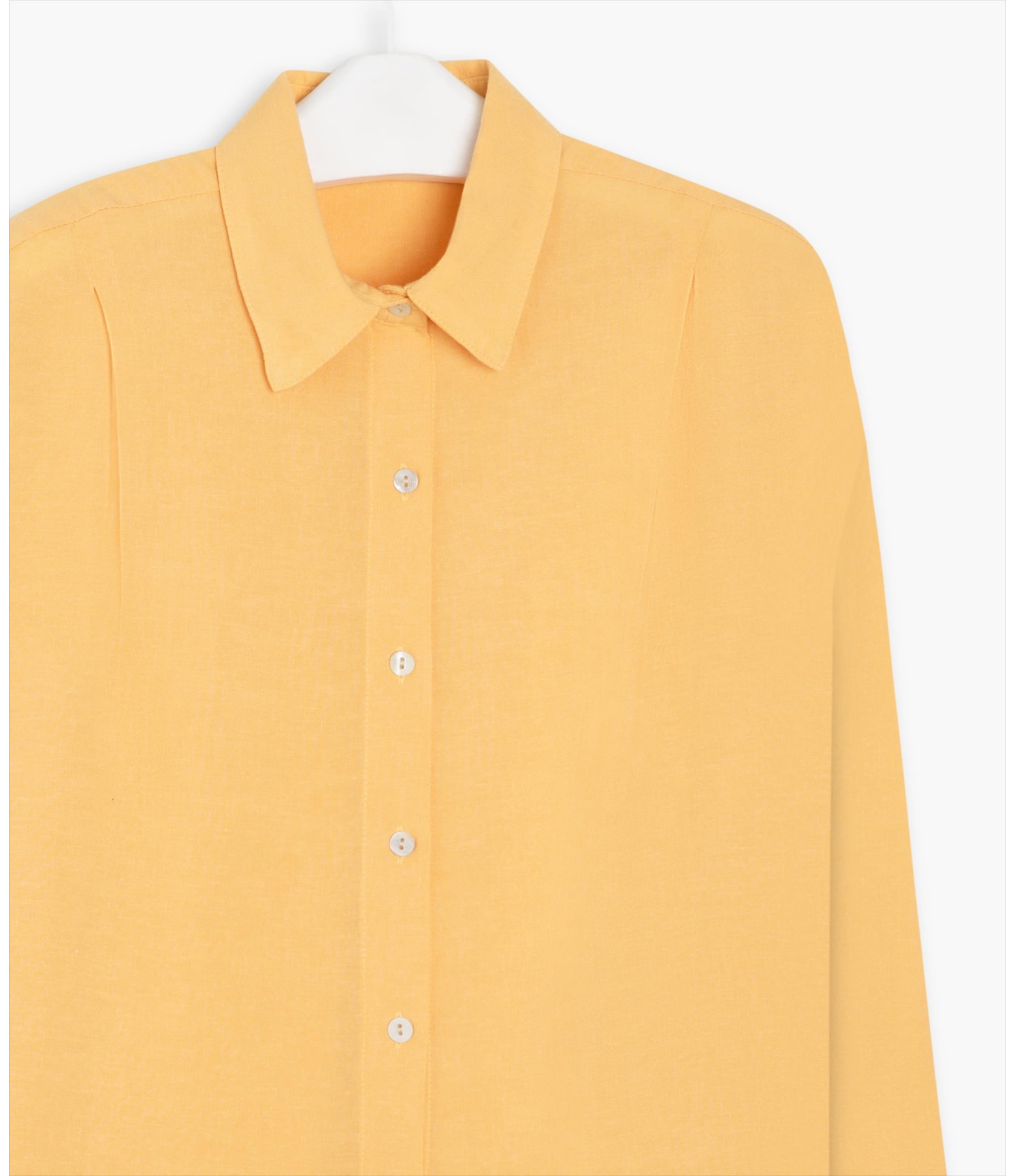 Camisa Linho  Lua Amarelo