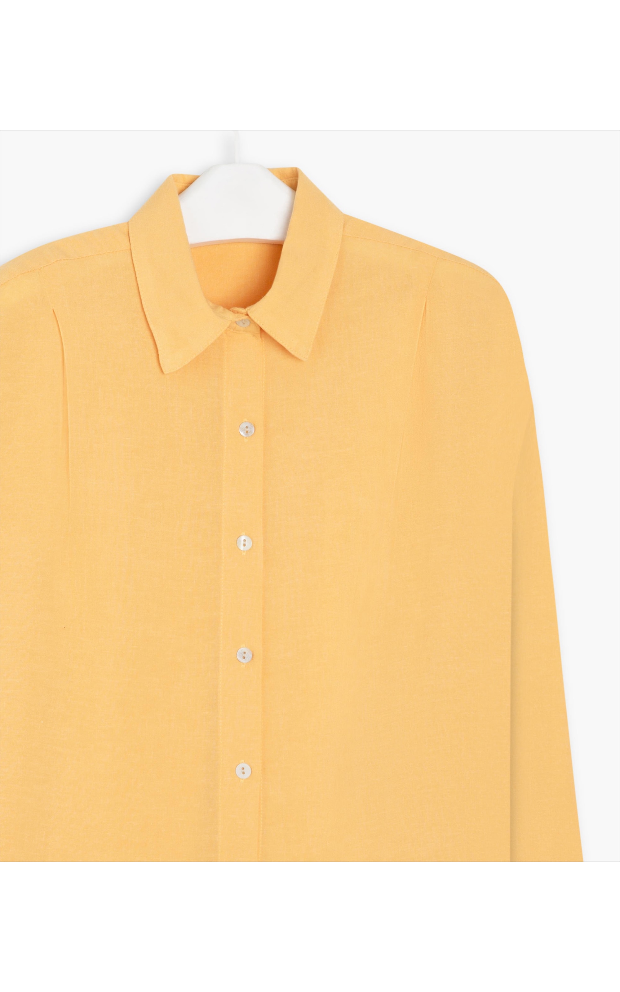 Camisa Linho  Lua Amarelo