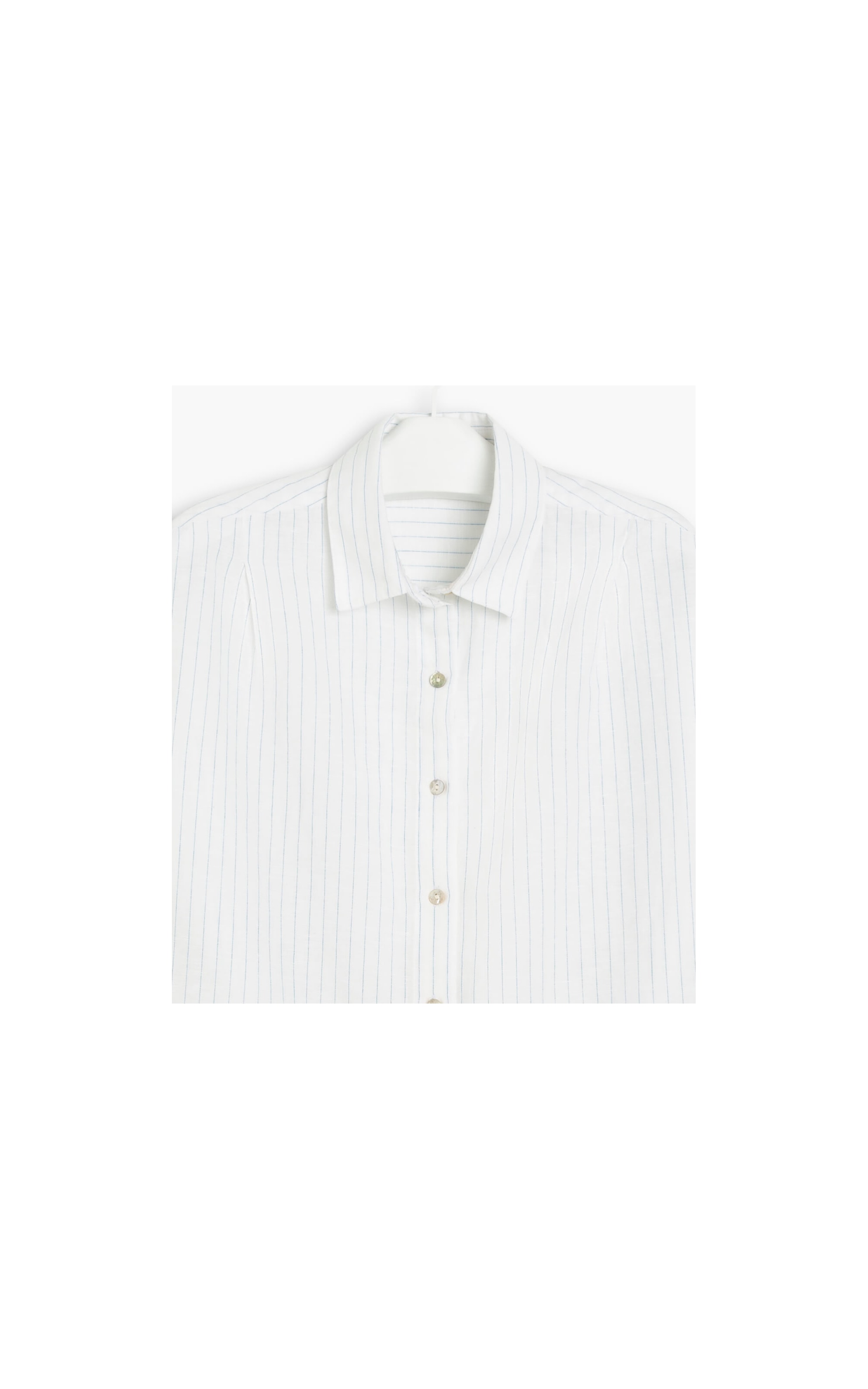 Camisa Linho  Lua Azul Jeans