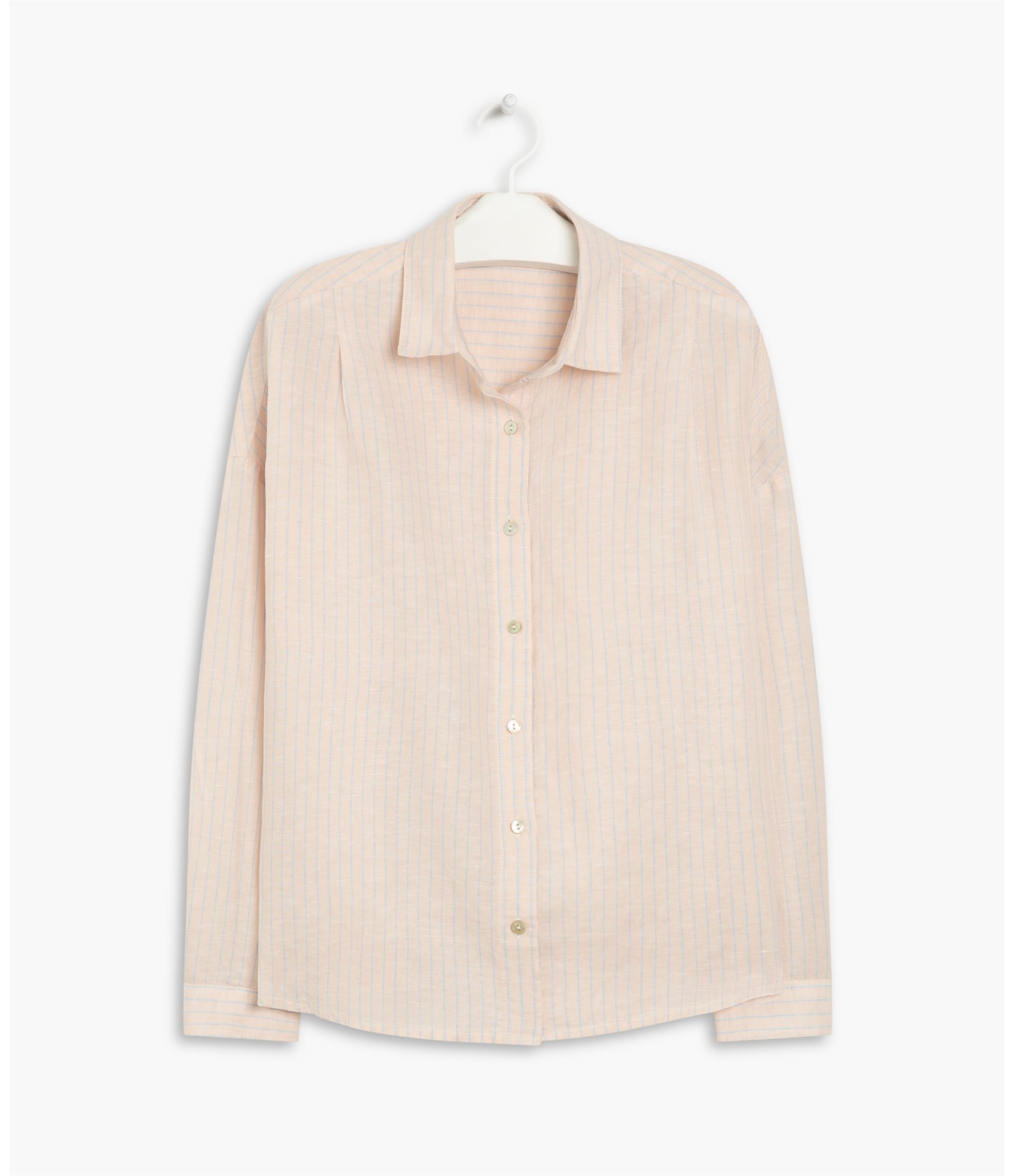 Camisa Linho  Lua Rosa