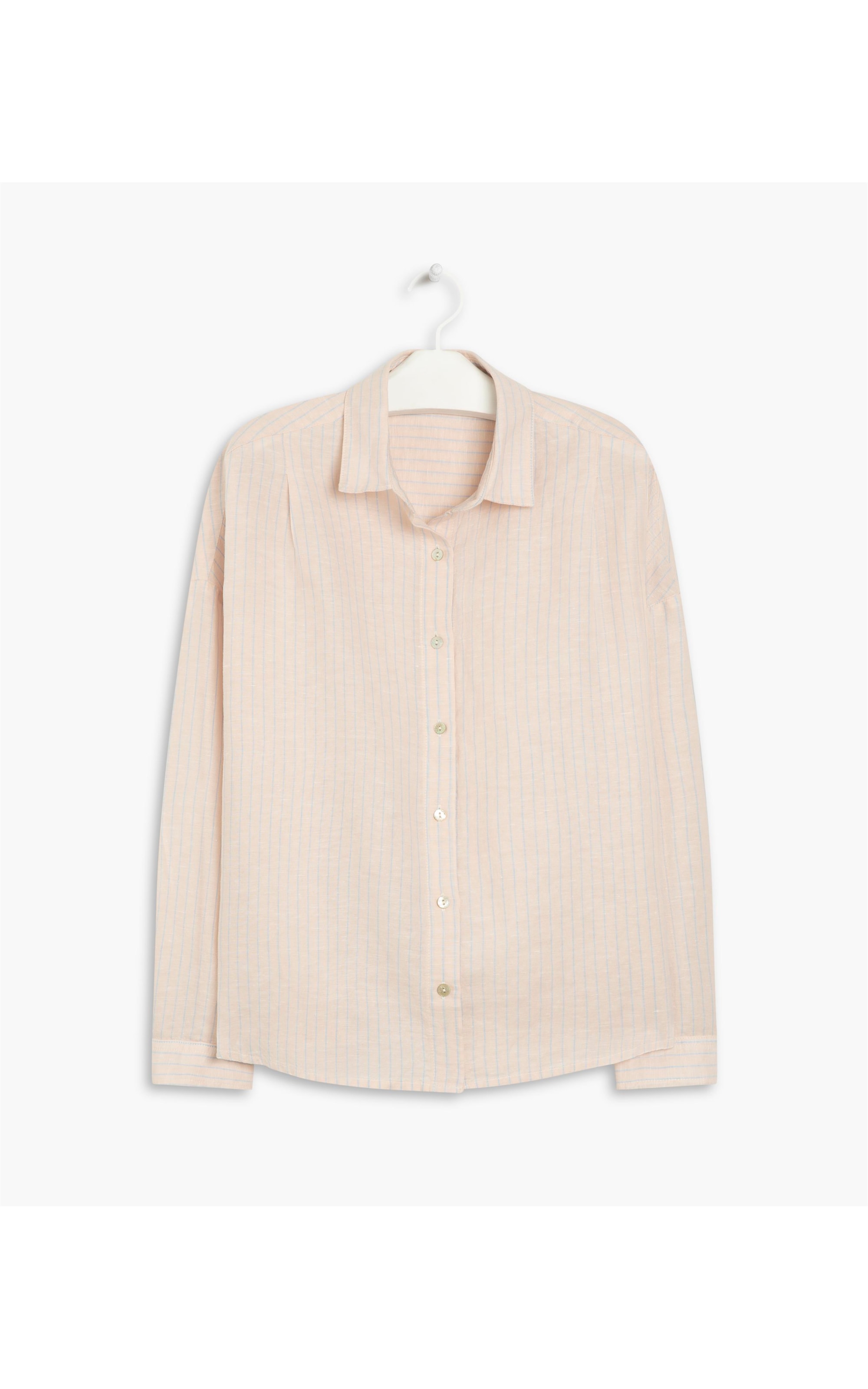 Camisa Linho  Lua Rosa