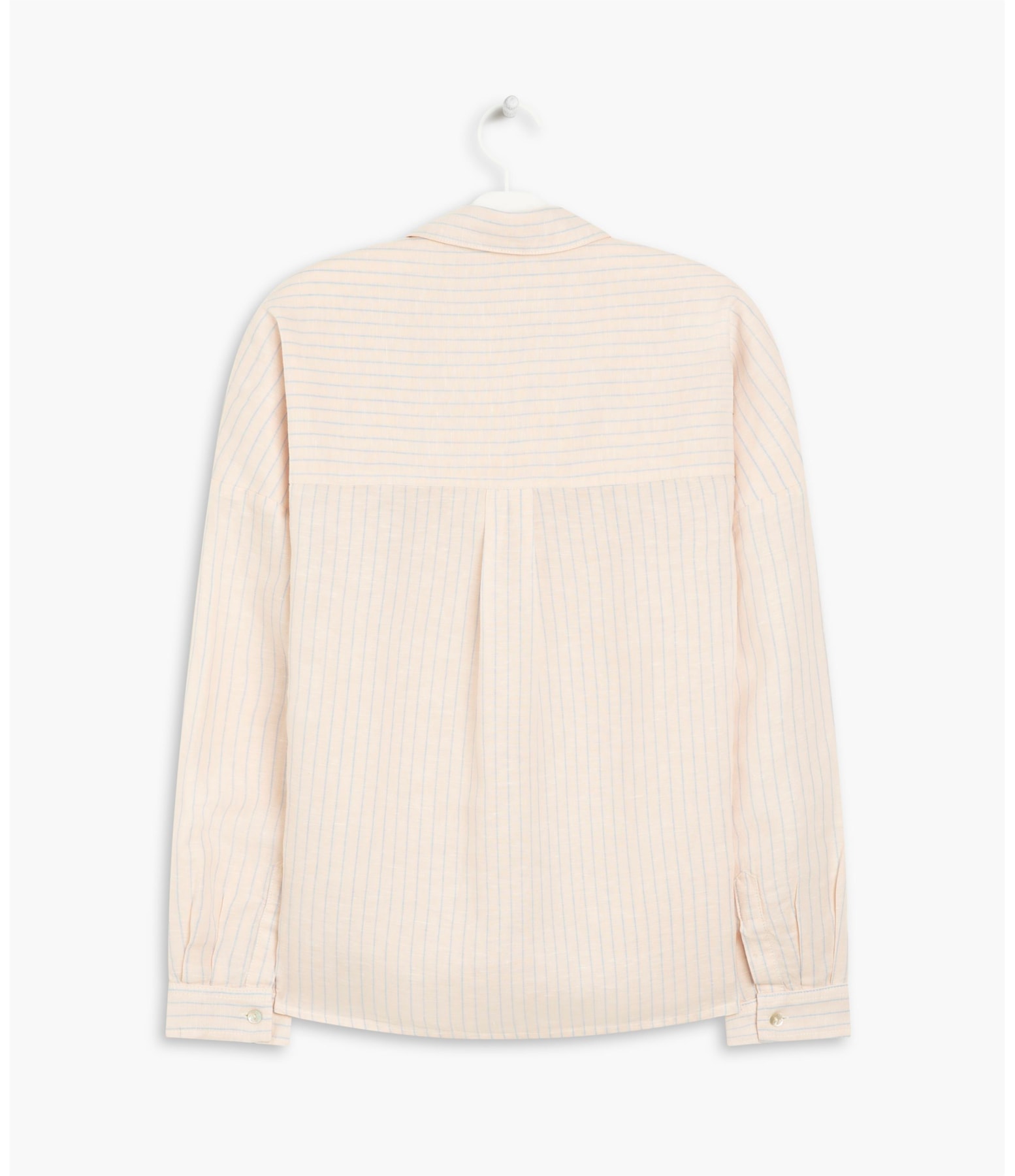 Camisa Linho  Lua Rosa
