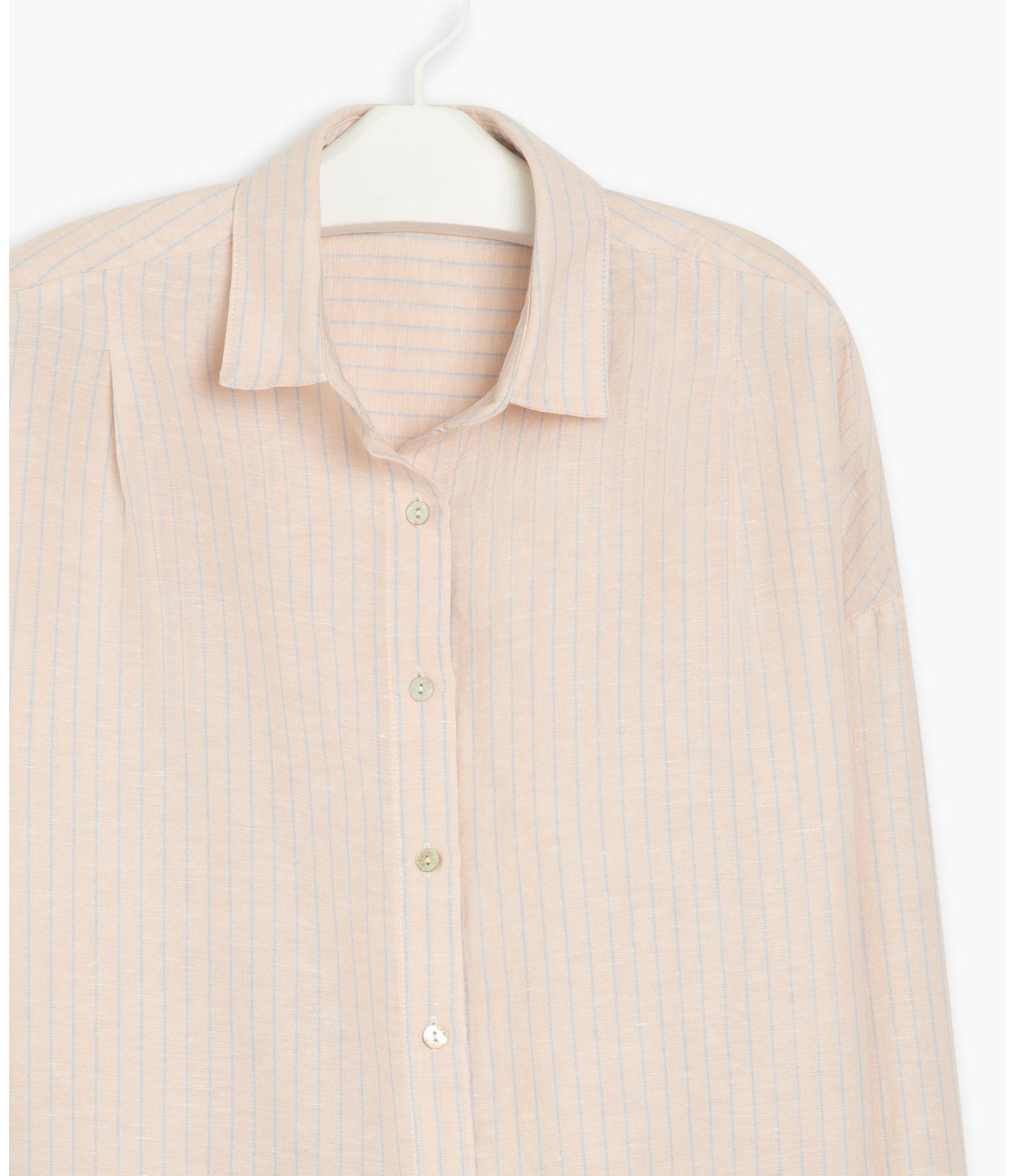 Camisa Linho  Lua Rosa